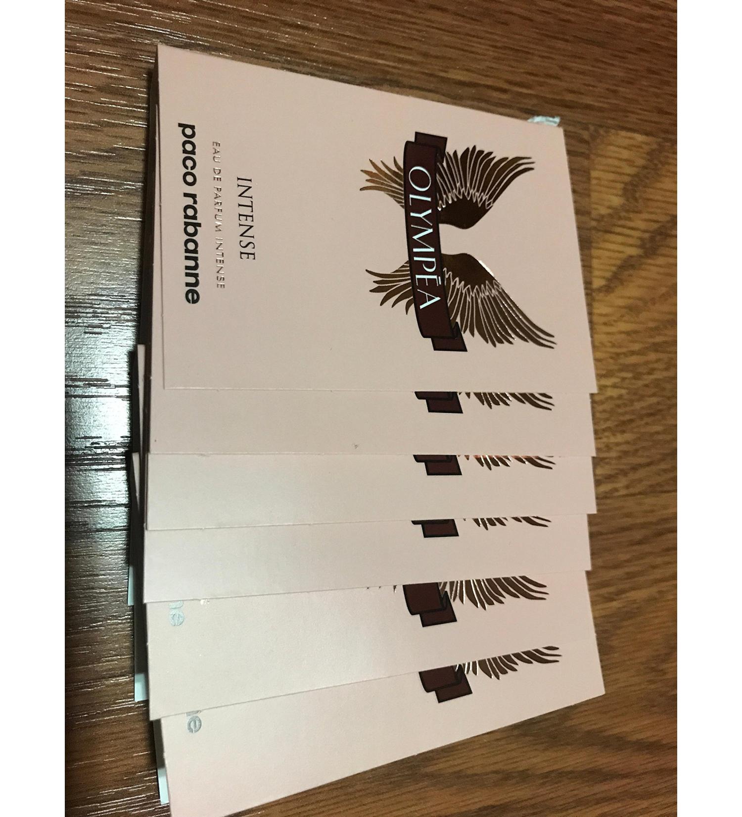 Paco Rabanne 6 Piece Olympea Intense Travel Size Eau de Toilette Spray for Women 0.05 Ounce