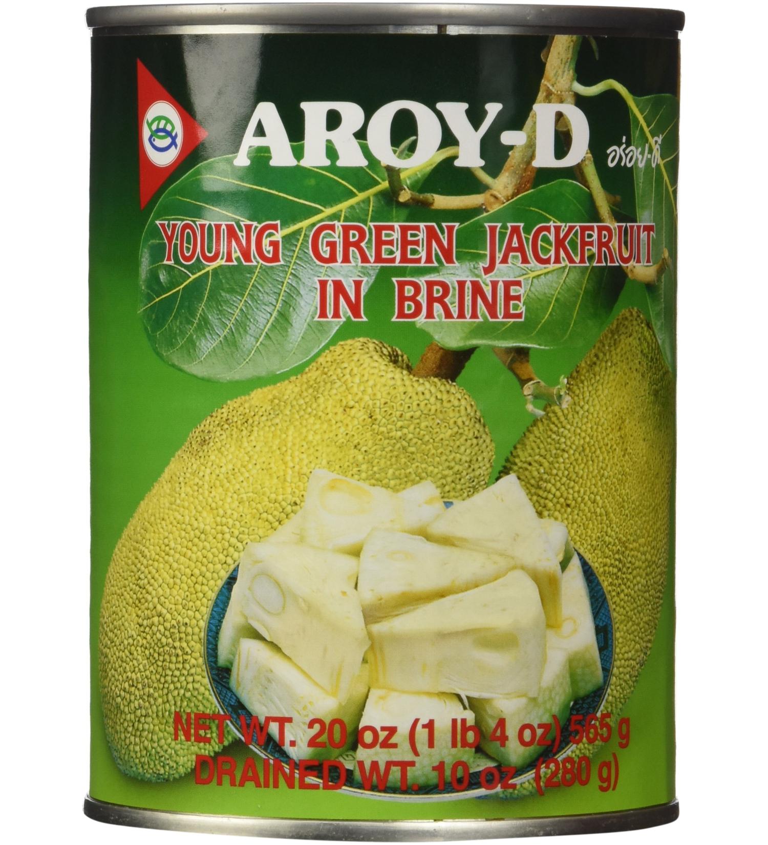 Aroy-D Young Green Jackfruit In Brine 20 oz - Buy Online on GoSupps.com