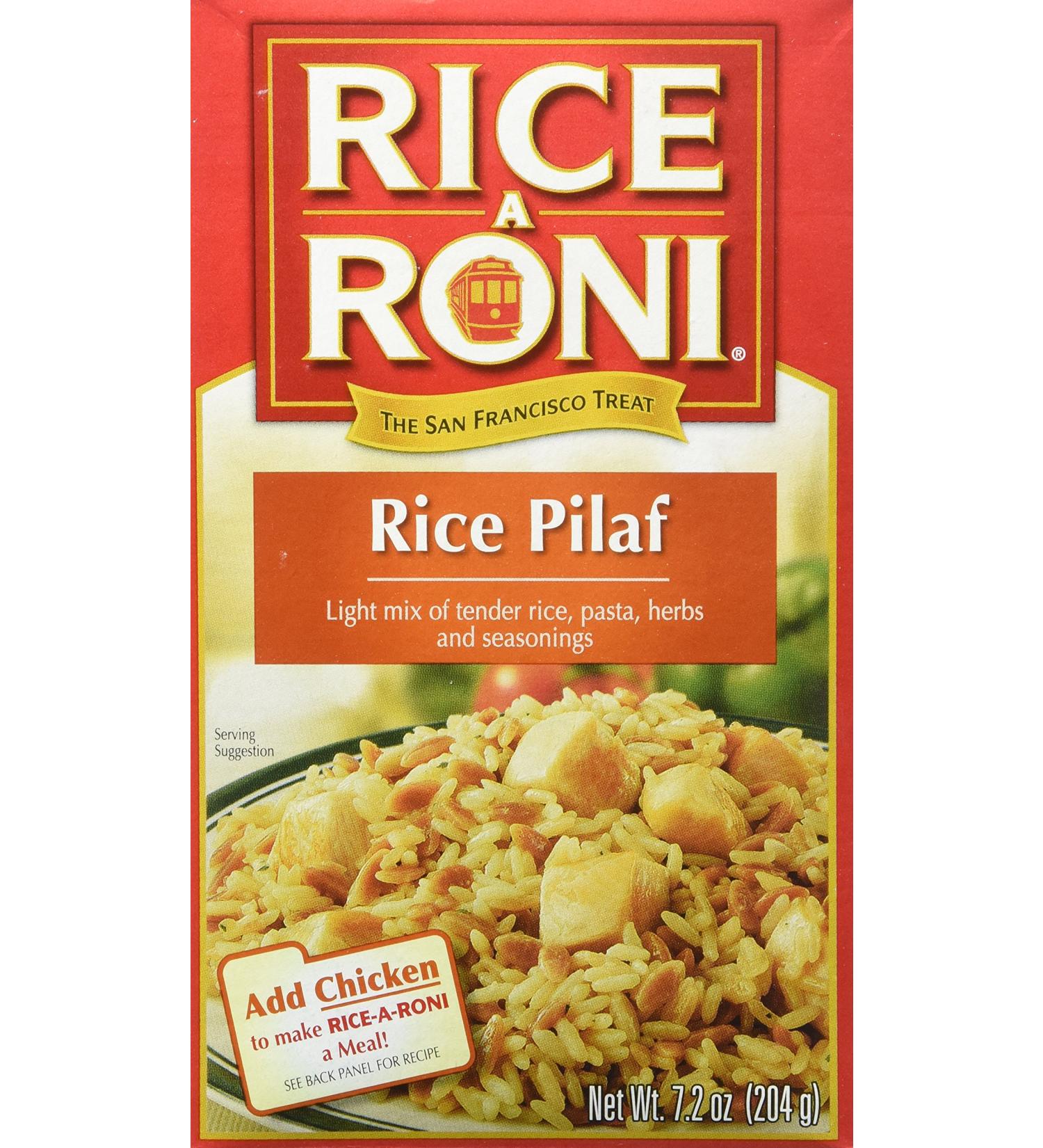Rice-A-Roni Rice Pilaf 7.2oz (2 Pack) - Delicious Side Dish Mix - Buy Online on GoSupps.com