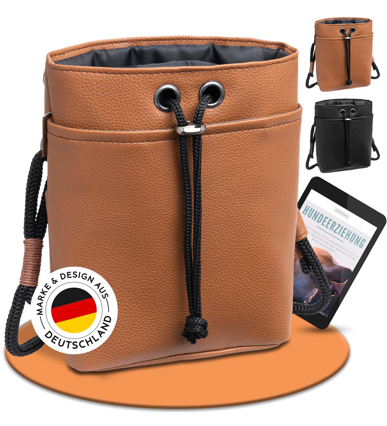 Buy Pawz & Pawz Dog Treats | Stylish Feed Bag for Training & Puppy Education | Practical Feces Bag Dispenser | International Shipping Available - Buy Online on GoSupps.com