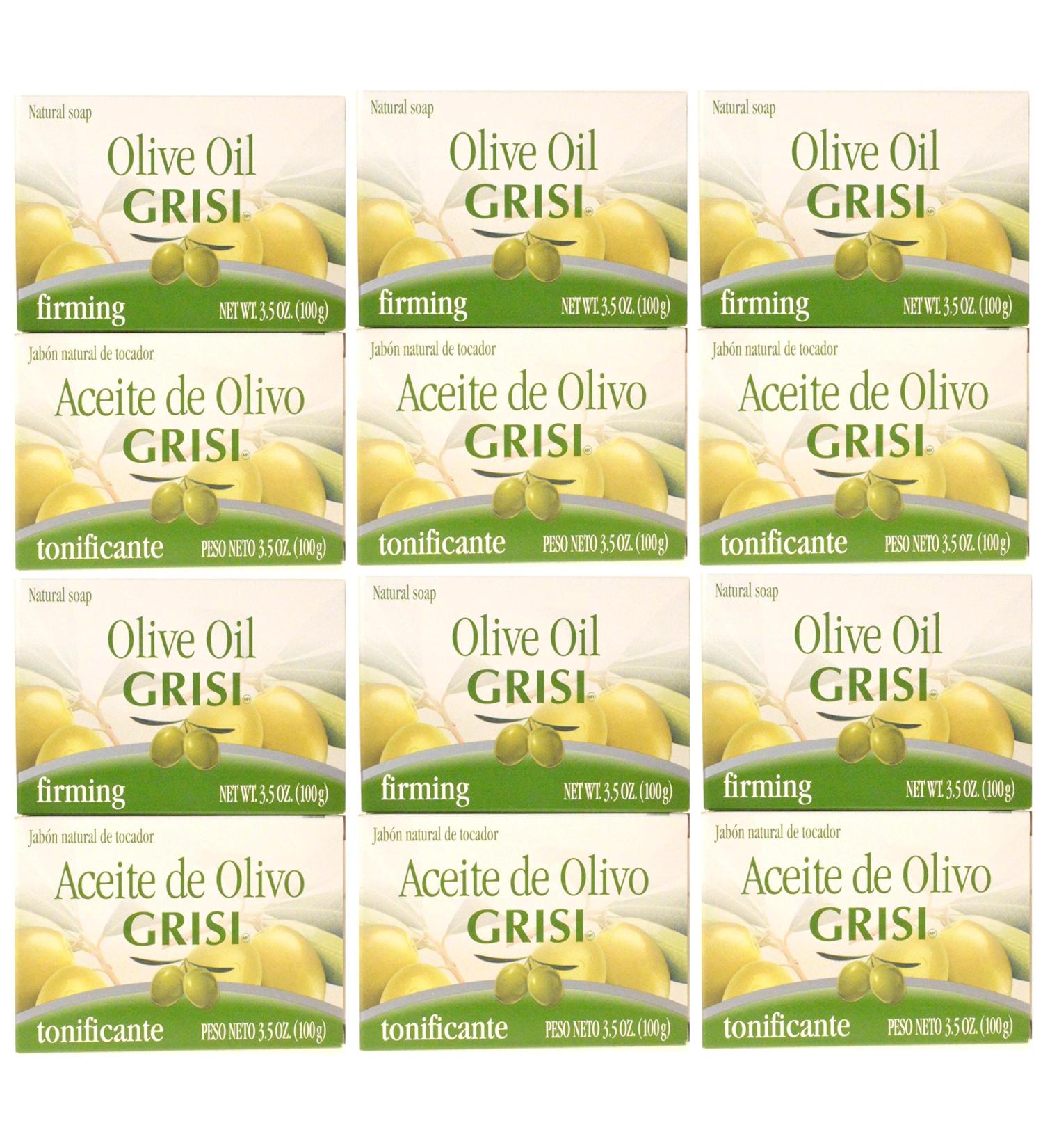 Grisi Olive Oil Soap - 30 Moisturizing & Gentle Bars | Best International Shipping - Buy Online on GoSupps.com