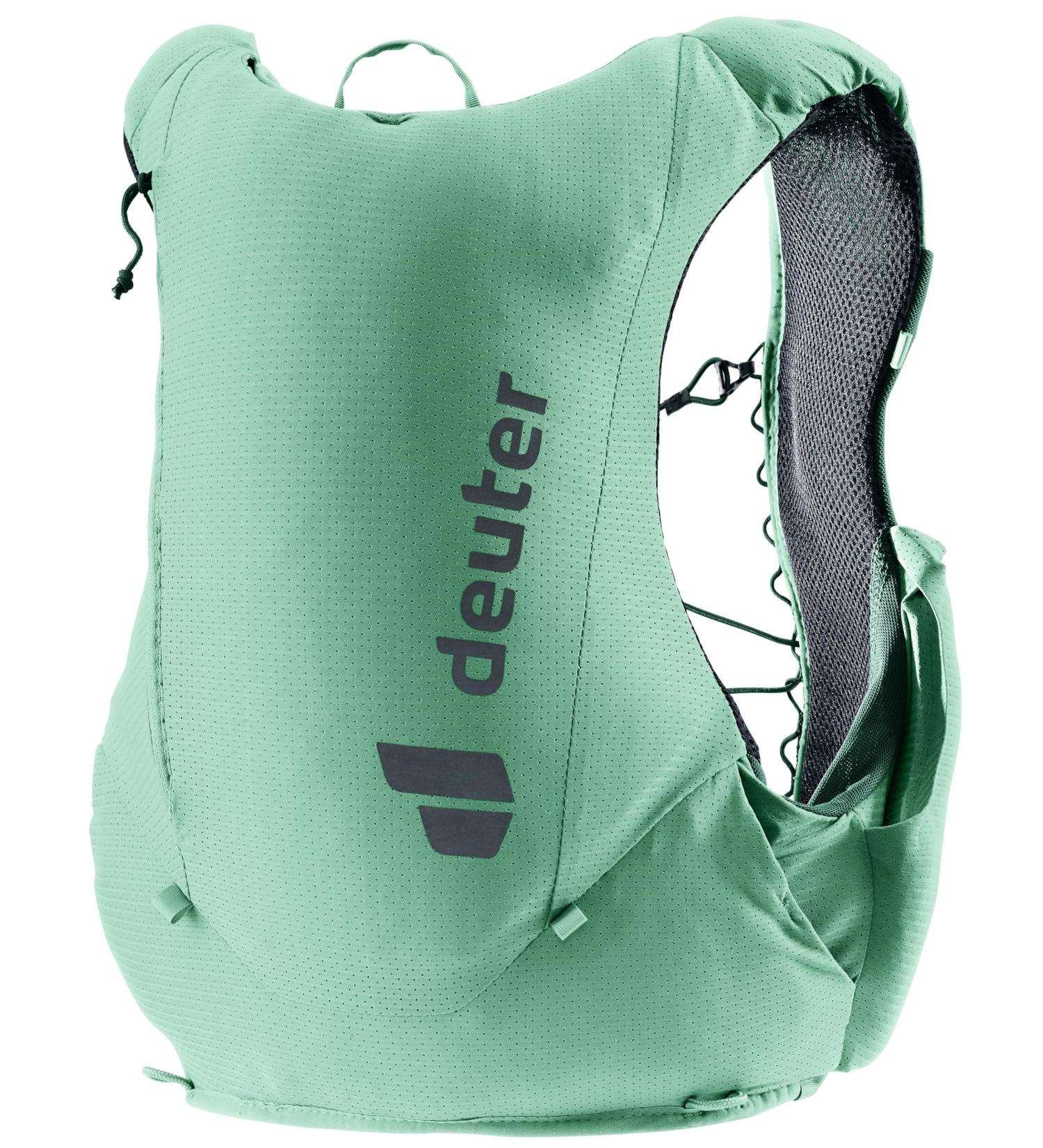 Deuter Women's Traick 9 SL Trail Running Vest - Lightweight Comfortable & Adjustable - M Spearmint-Seagreen - International Shipping Available - Buy Online on GoSupps.com