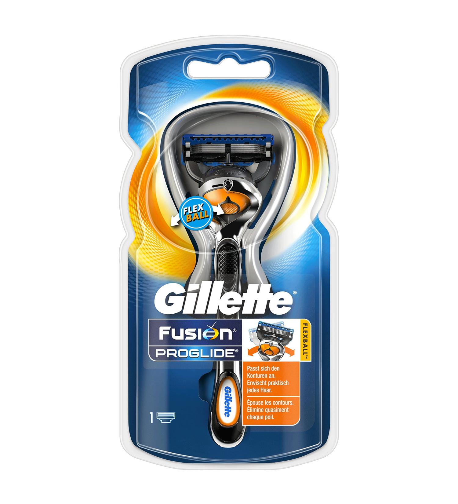 Gillette ProGlide Razor for Men with FlexBall Technology | International Shipping Available - Buy Online on GoSupps.com