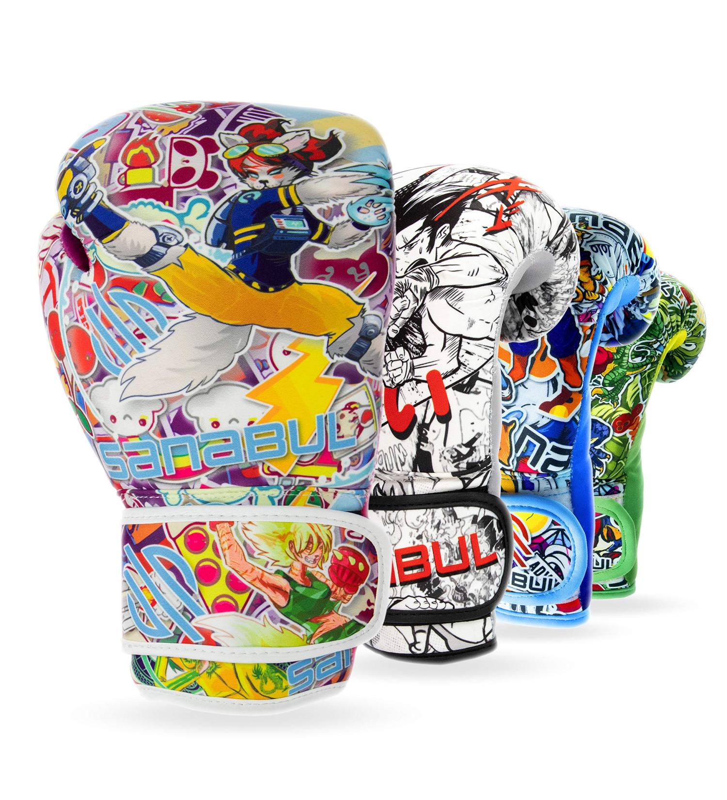 Buy Sanabul Kids Boxing Kickboxing Training Gloves - Anger Fist 8 oz for International Shipping - Buy Online on GoSupps.com