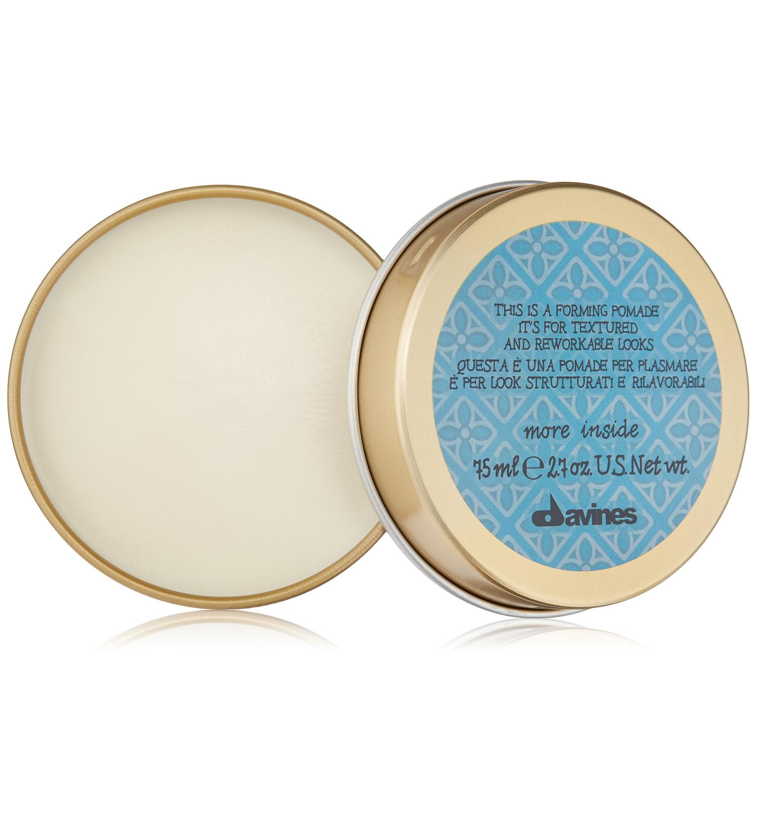Davines Forming Pomade 2.7 Fl Oz - Best Hair Styling Product for Men and Women - Buy Online on GoSupps.com