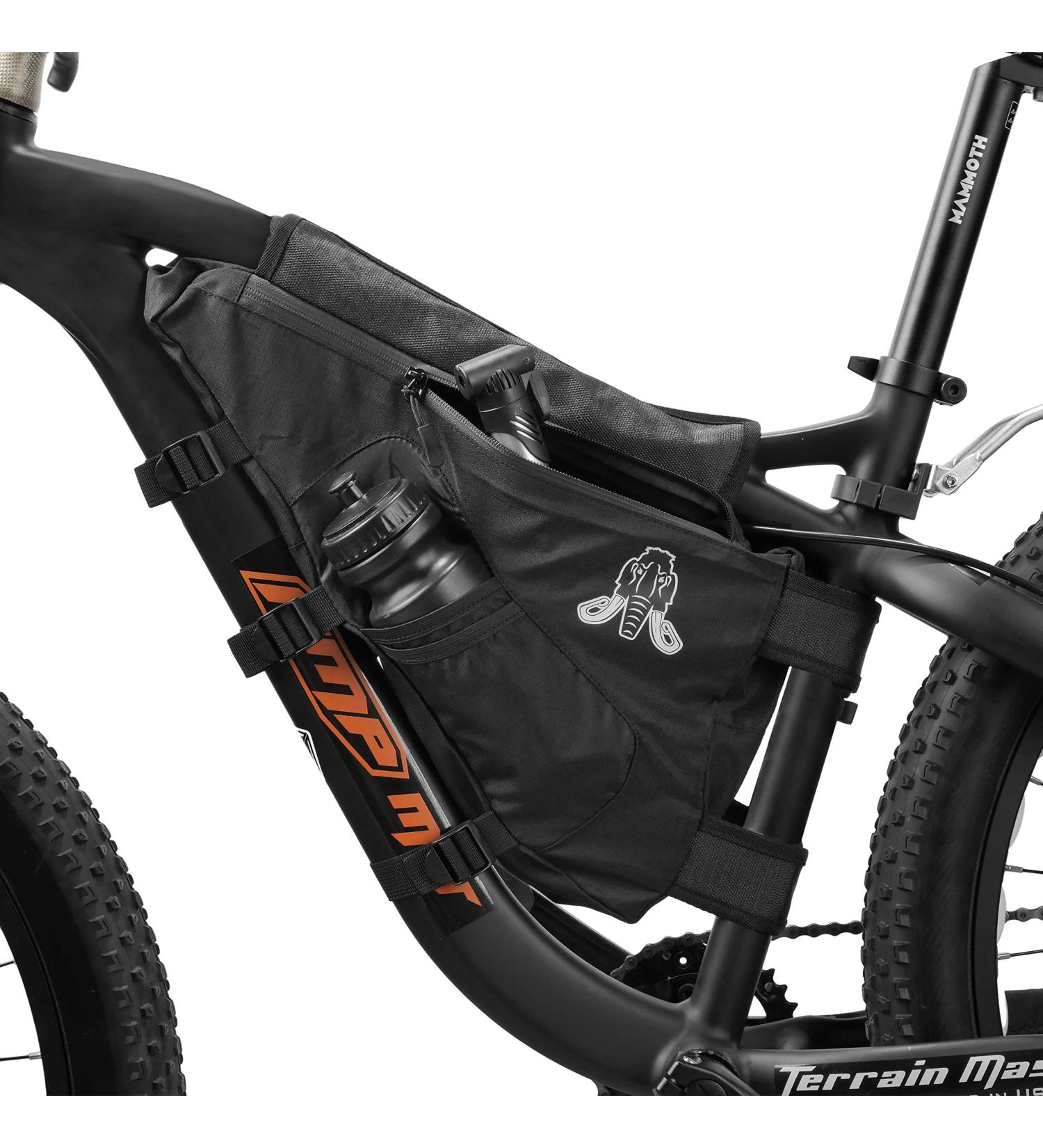 RNS Triangle Bike Frame Bag for Small, Medium, Large MTB & Road Bikes | Cycling Accessories for Bikepacking - Buy Online on GoSupps.com