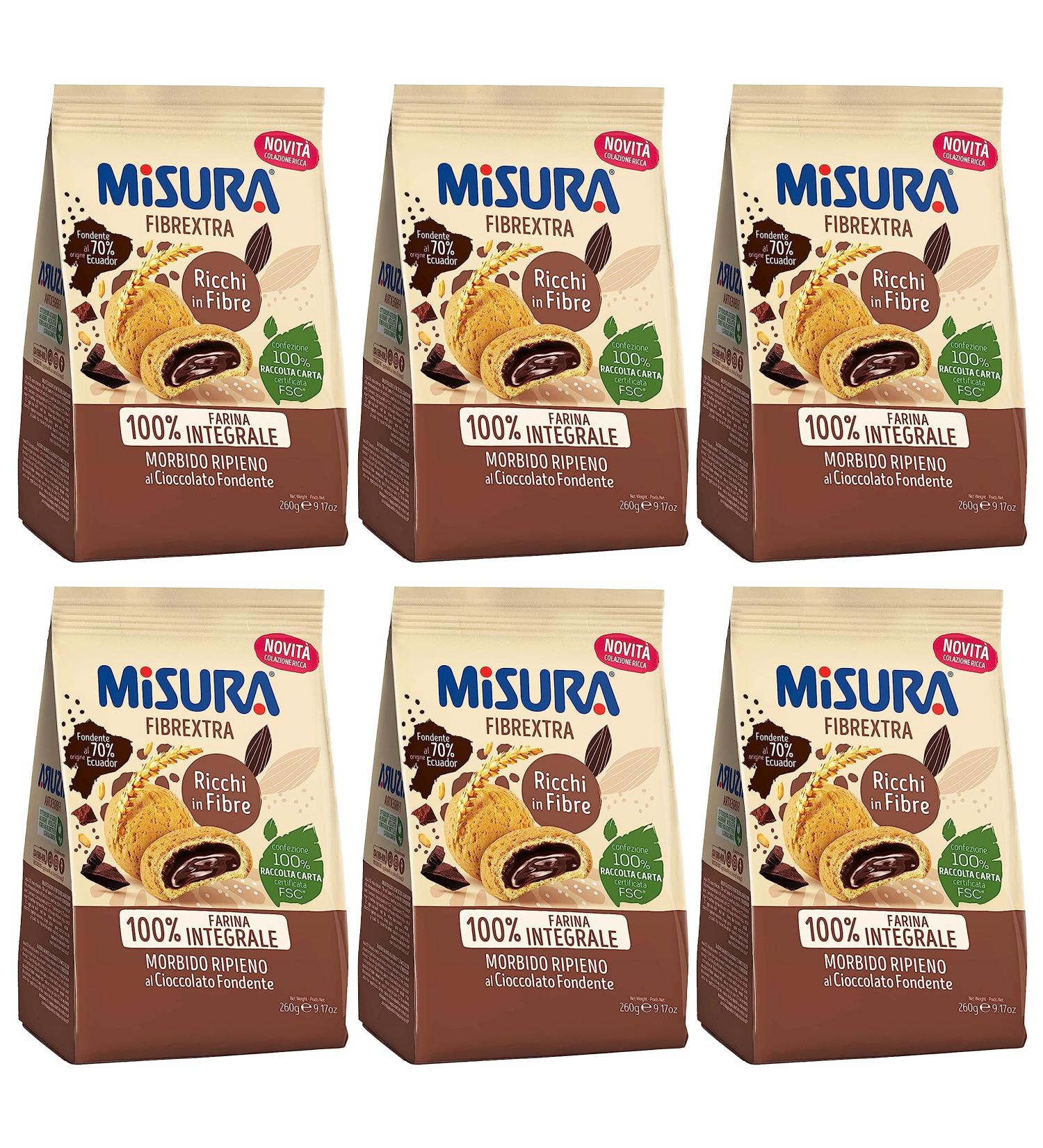  CAIYA 6 sizes Fibre Extra Soft Stuffed with Melting Cycle 100% Wholemeal Flour 260g 6 packs  - Buy Online on GoSupps.com