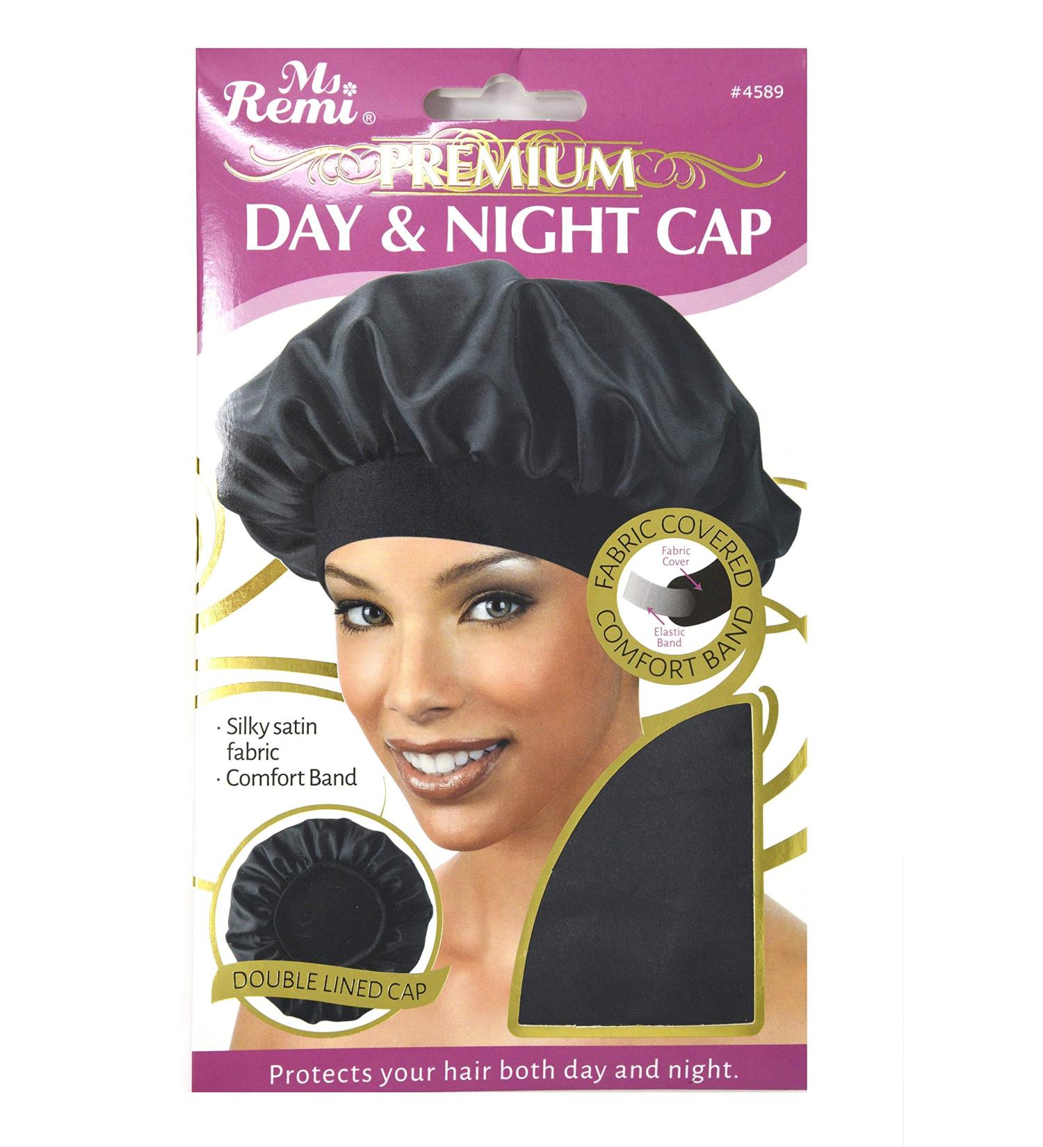 Ms. Remi Premium Deluxe Day And Night Cap Asst Color Red Pink