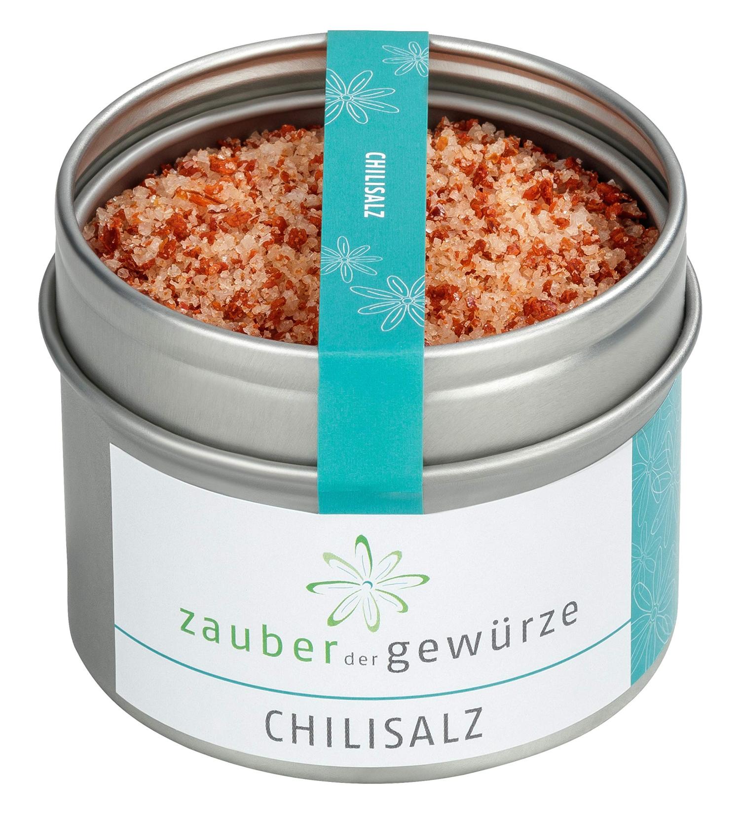 Premium Chili Salt - Perfect for Pasta Chili Con Carne Salsa & Soups - 95g Reusable Aroma Can - Buy Online on GoSupps.com