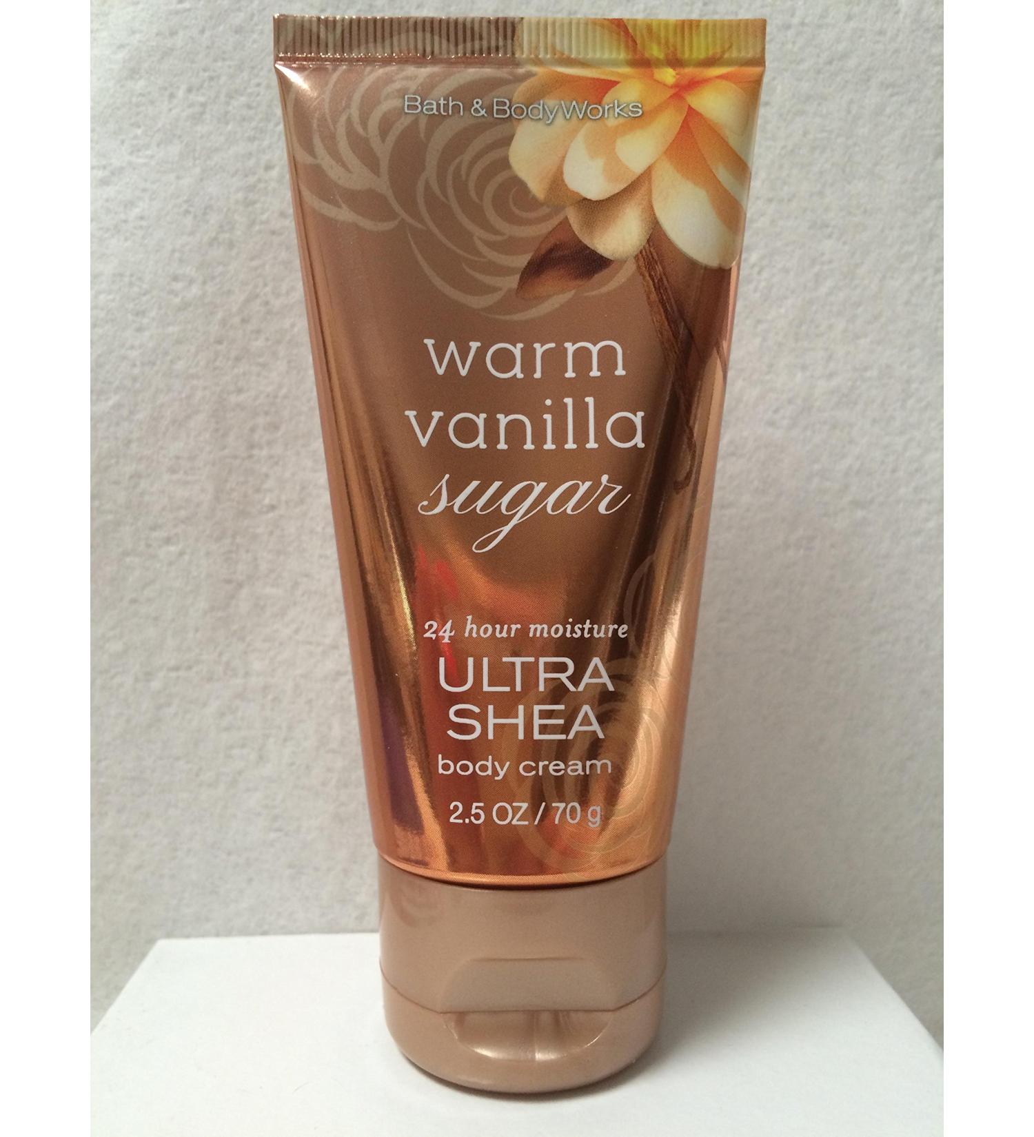 Warm Vanilla Sugar Travel Size Body Cream 2.5 oz