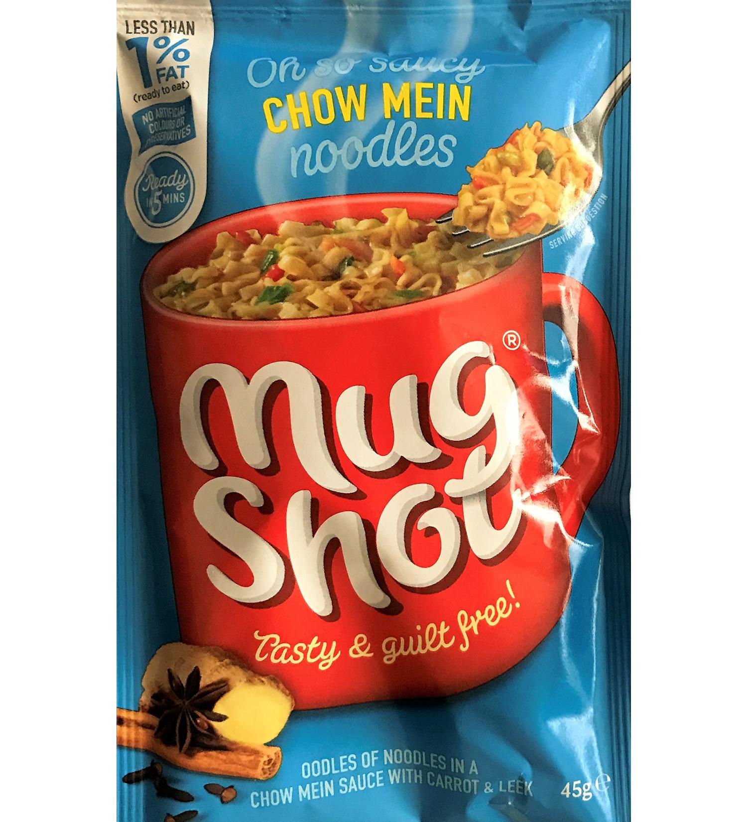 Symington's Ltd Mok Shot Chow Mein Noedels 6x45g