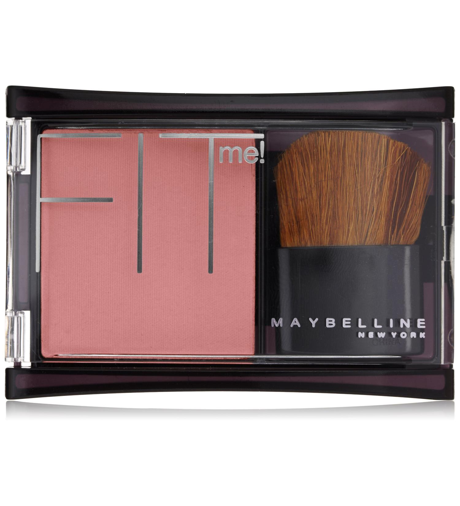 Maybelline New York Fit Me Blush Deep Rose 0.16 oz - Natural Flush for Radiant Cheeks - Buy Online on GoSupps.com
