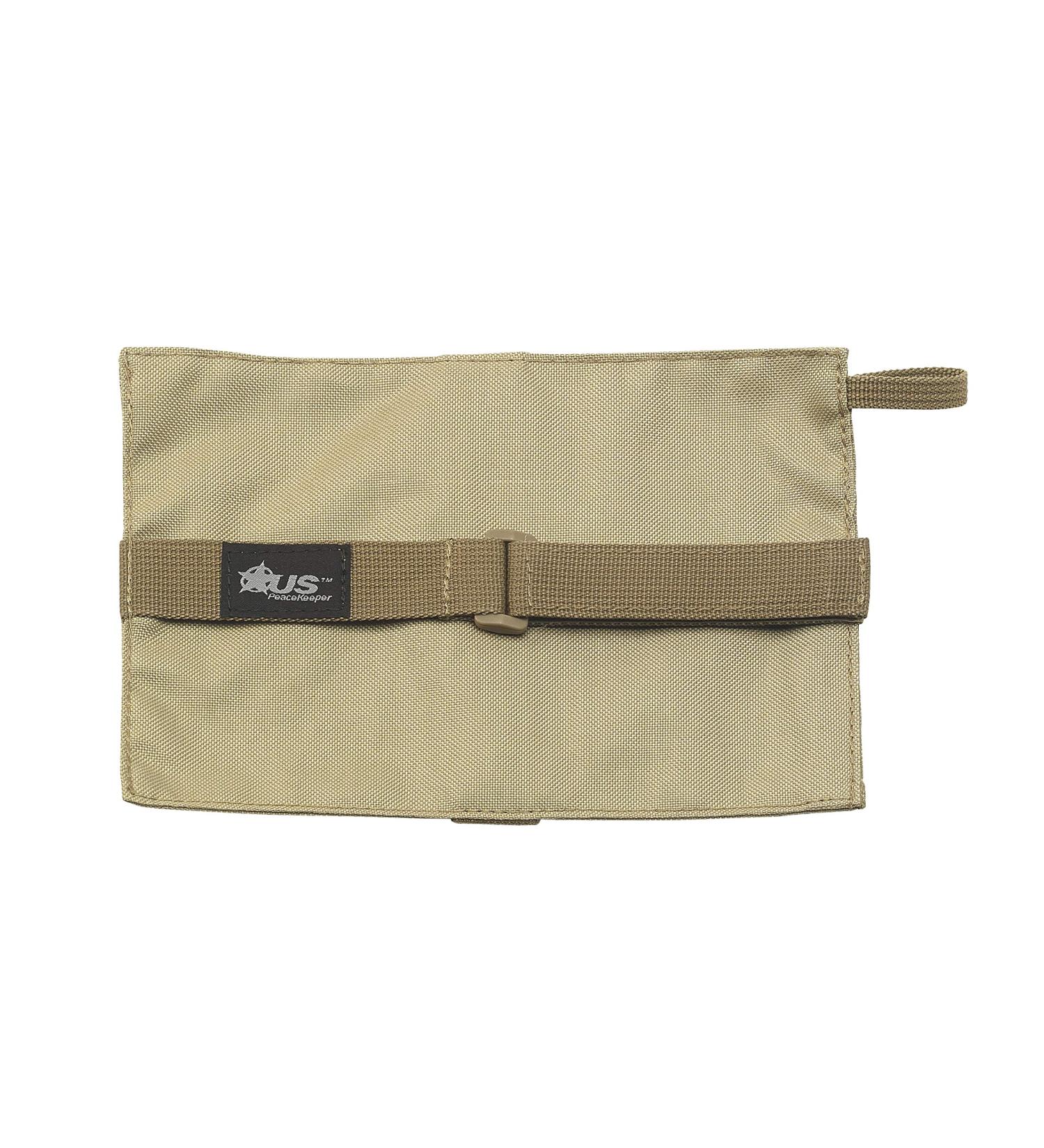 US PeaceKeeper Large Tan Rear Rifle Rest for Precision Shooting - Buy Online on GoSupps.com