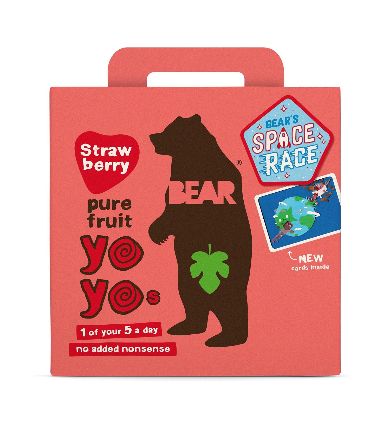  BEAR Bear Strawberry Yoyo Set of 5 packs of 100 g - Buy Online on GoSupps.com