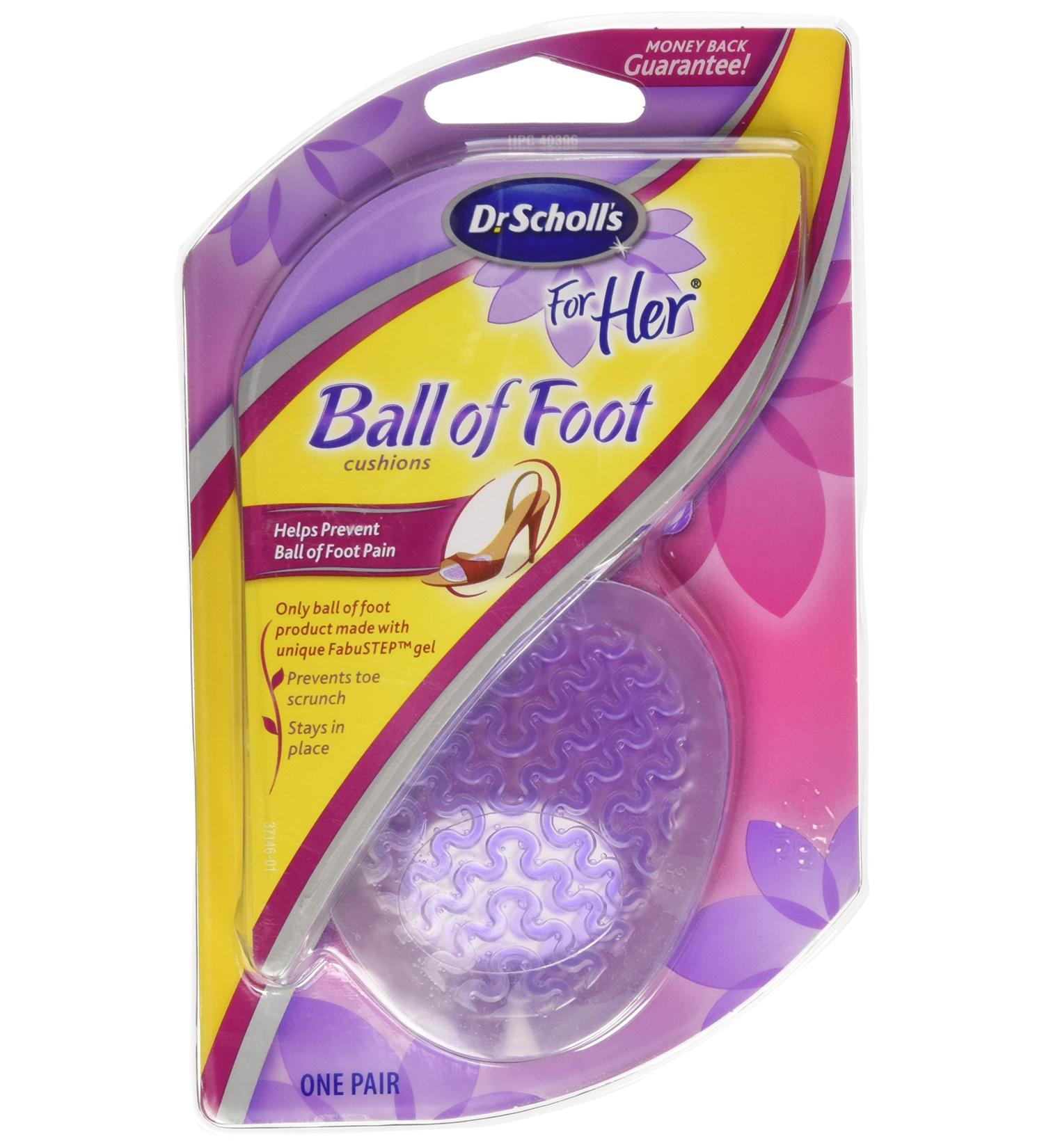 Dr. Scholl's For Her Ball Of Foot Cushion-1 pair