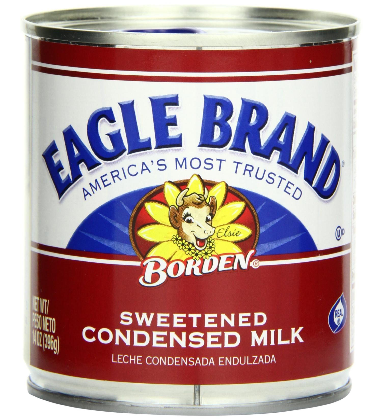 Eagle Brand Sweetened Condensed Milk, 14 Oz, Pack of 4