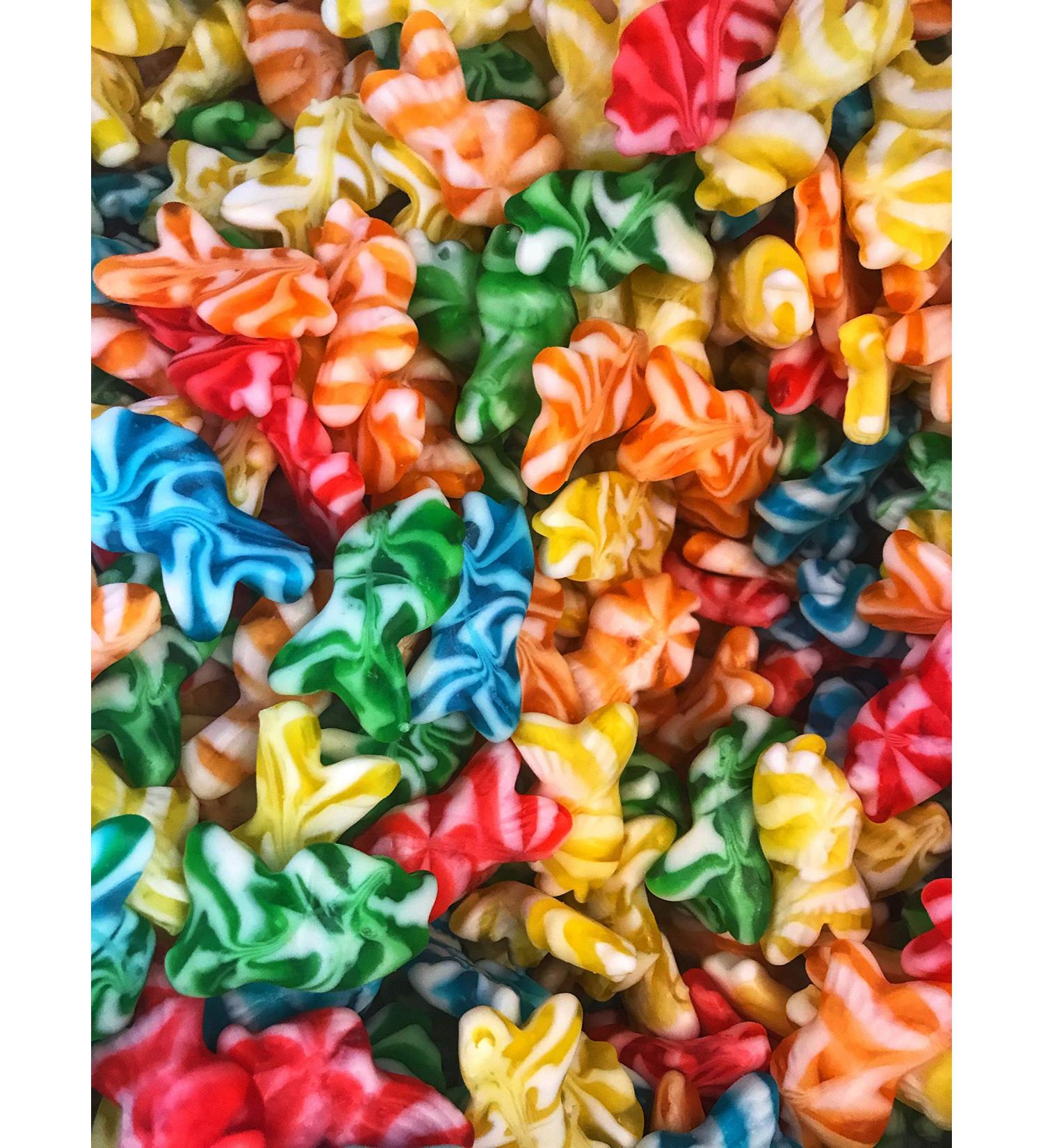Swirly Fish 500g Share Bag by The Gourmet Sweet Company