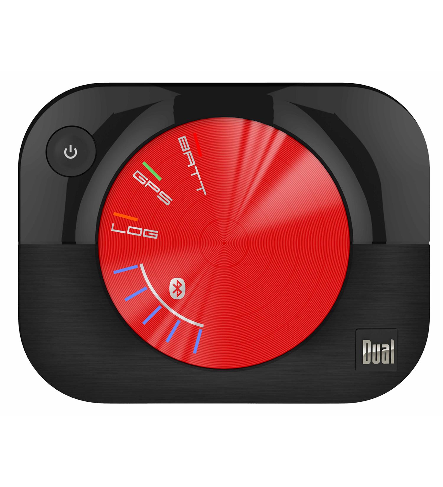 Dual Electronics XGPS160 Multipurpose Universal 5 Device Bluetooth GPS Receiver with Wide Area Augmentation System and Portable Attachment - Buy Online on GoSupps.com
