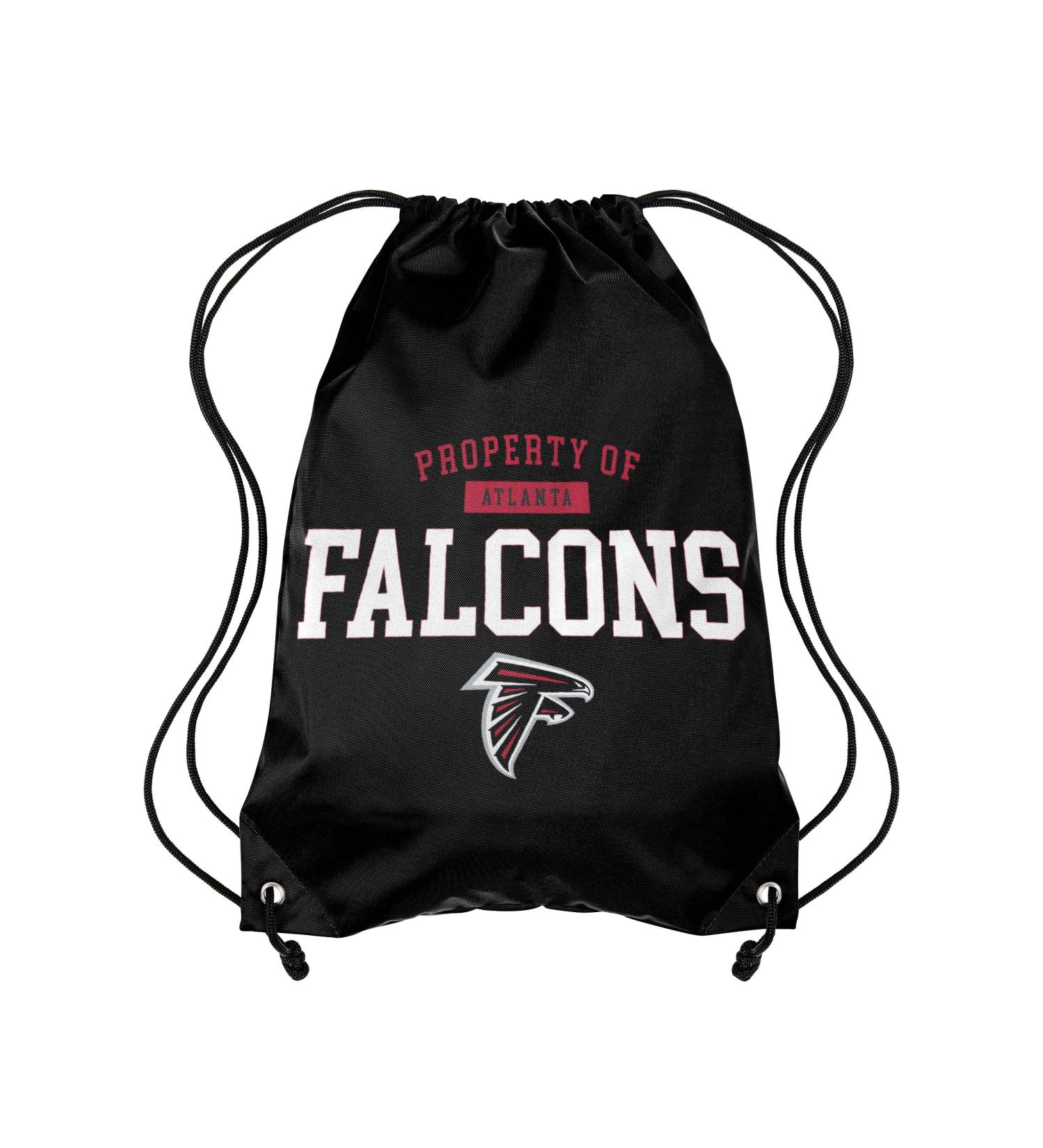 Atlanta Falcons NFL Property Of Drawstring Backpack