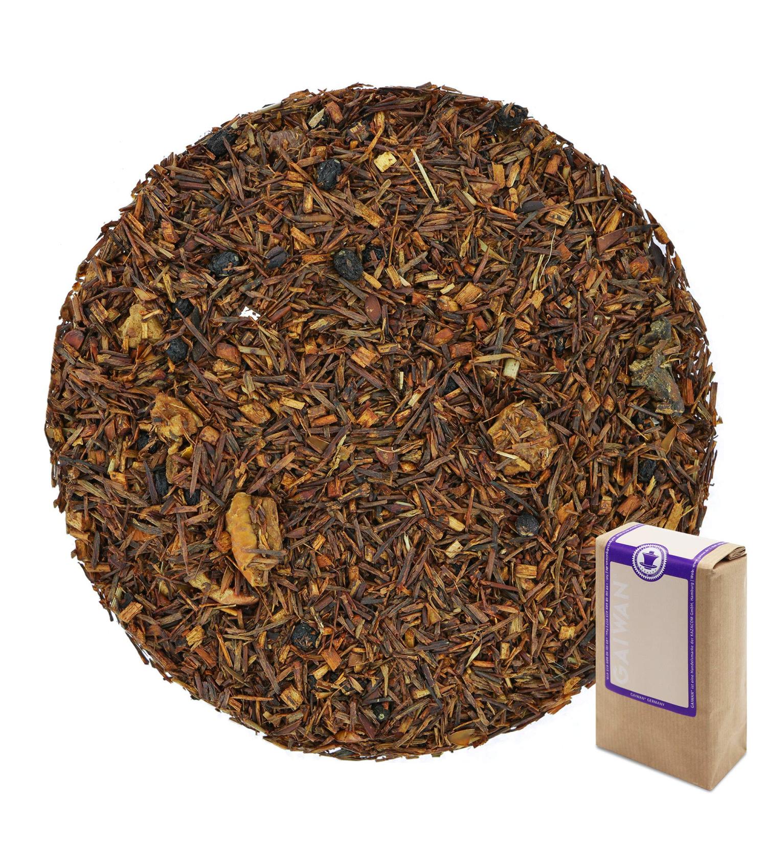 No. 1315: Rooibos Tea Loose Leaf "Rooibos Bilberry Cake" - 500 g (17.6 oz 1.1 lbs) - GAIWAN Germany - Rooibos elderberries Apple bits 500g - Buy Online on GoSupps.com
