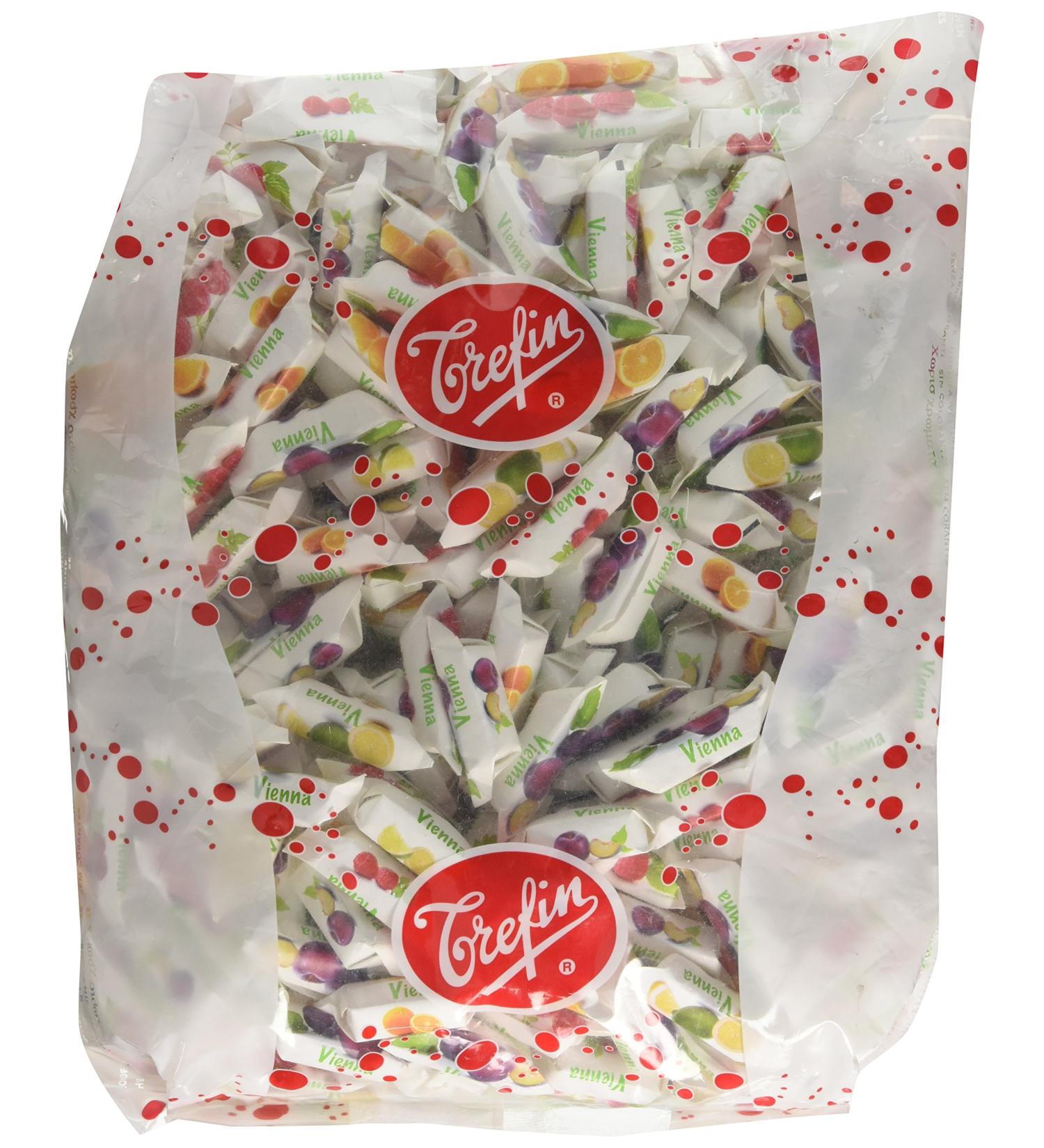 Trefin Belgian Boiled Sweets Vienna Fruit Mix 3 kg - Buy Online on GoSupps.com