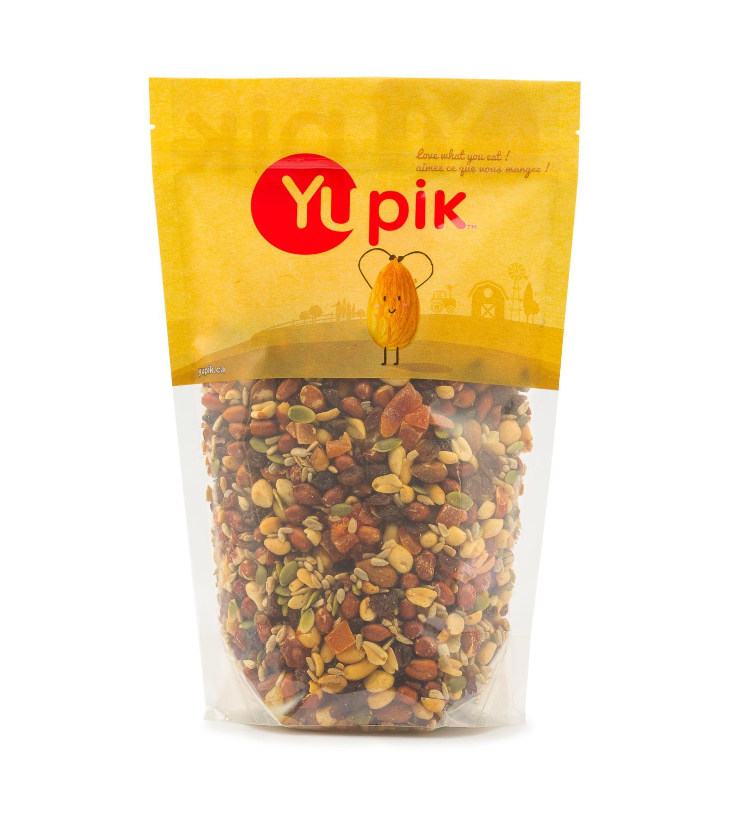 Yupik Trail Mix 2.2 lb - Nutty & Fruity Blend with Peanuts, Almonds, Seeds, and Dried Fruit - Buy Online on GoSupps.com