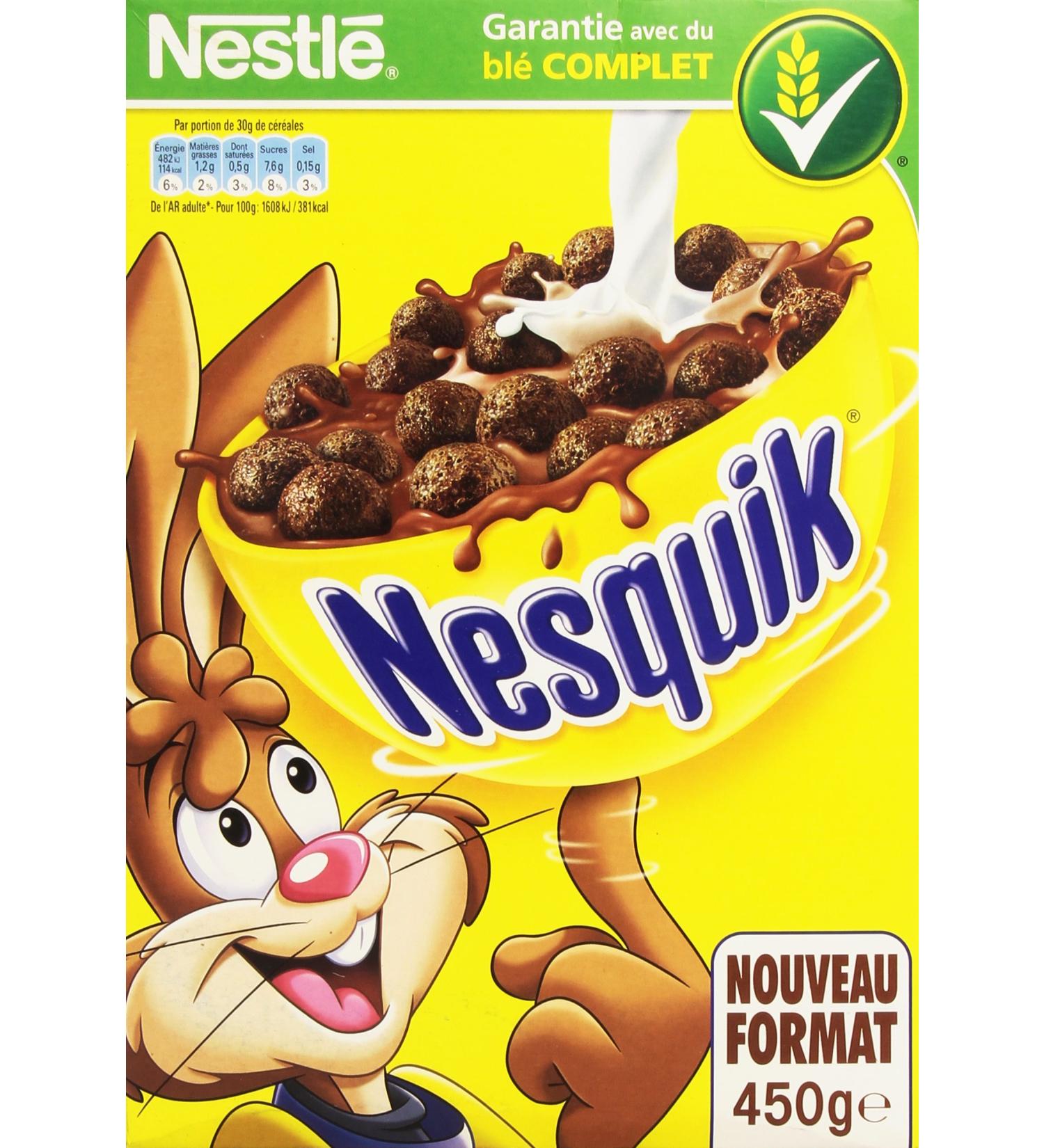 Nestl Nesquik Cereals 450g - Buy Online on GoSupps.com