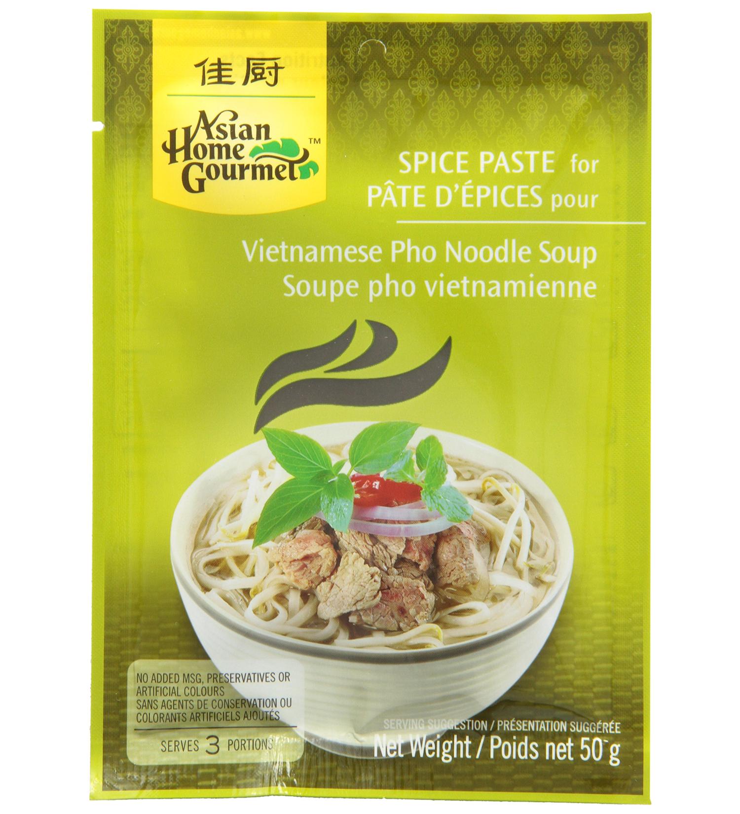 Asian Home Gourmet - Vietnamese Pho Beef Noodle Soup - Buy Online on GoSupps.com