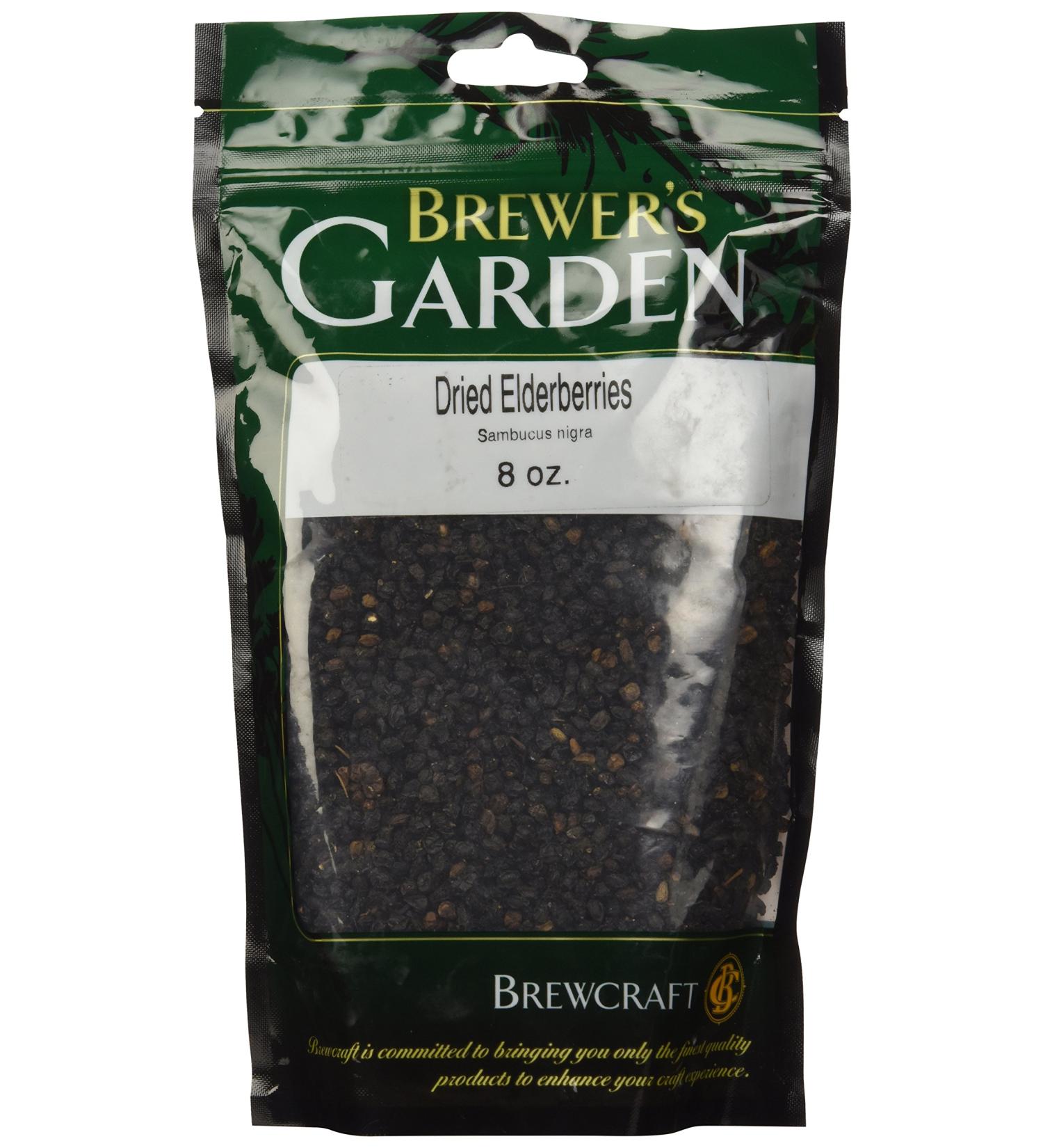 Dried Elderberries - 8oz.