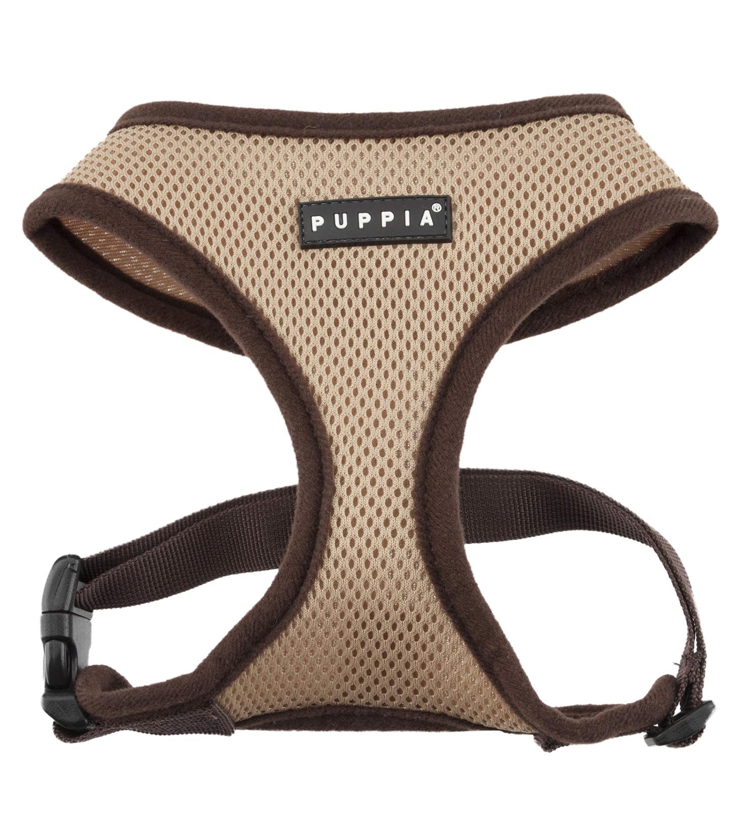 Puppia Dog Harness for Small & Medium Dogs | Super Soft Versatile Multi-Color | Ideal Puppy Dish & Anti-Tanning Crockery (Beige Size M) - Buy Online on GoSupps.com