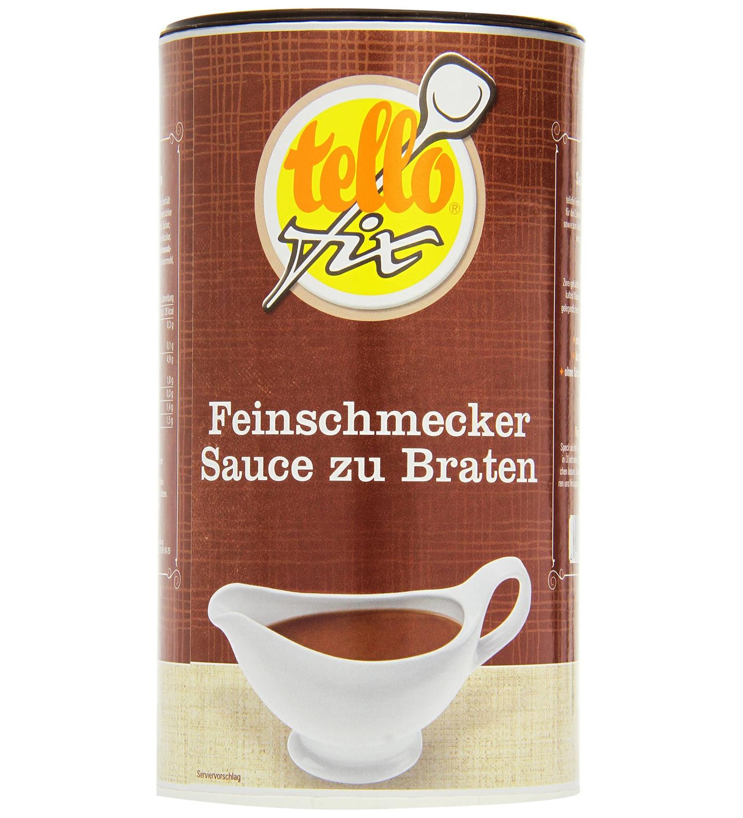 Tellofix Gourmet Dark Roast Sauce for Cooking | Preservative-Free - 752g - Buy Online on GoSupps.com