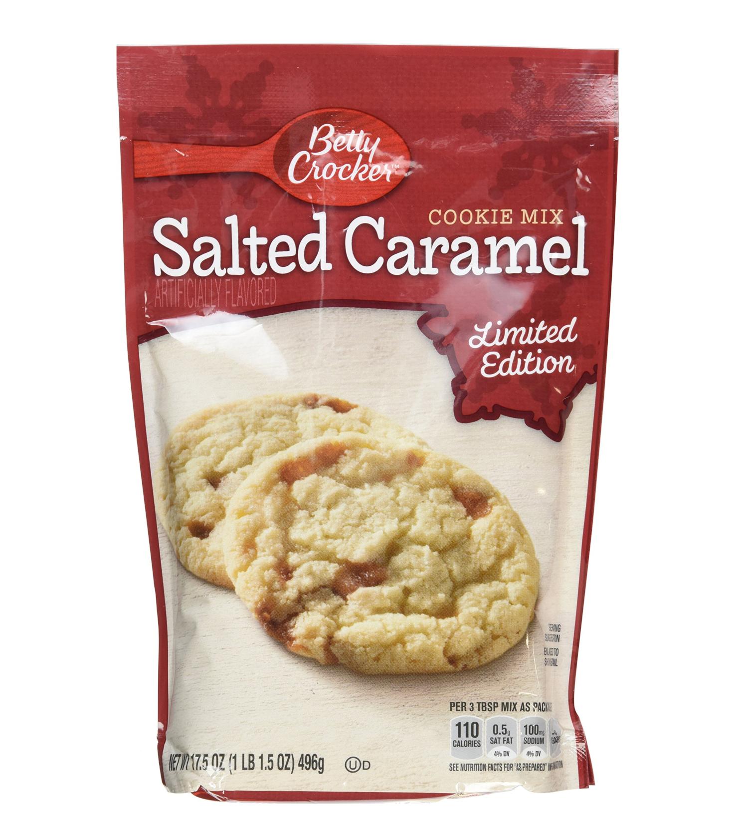 Betty Crocker Limited Edition Salted Caramel Cookie Mix - Pack of 2 - Buy Online on GoSupps.com