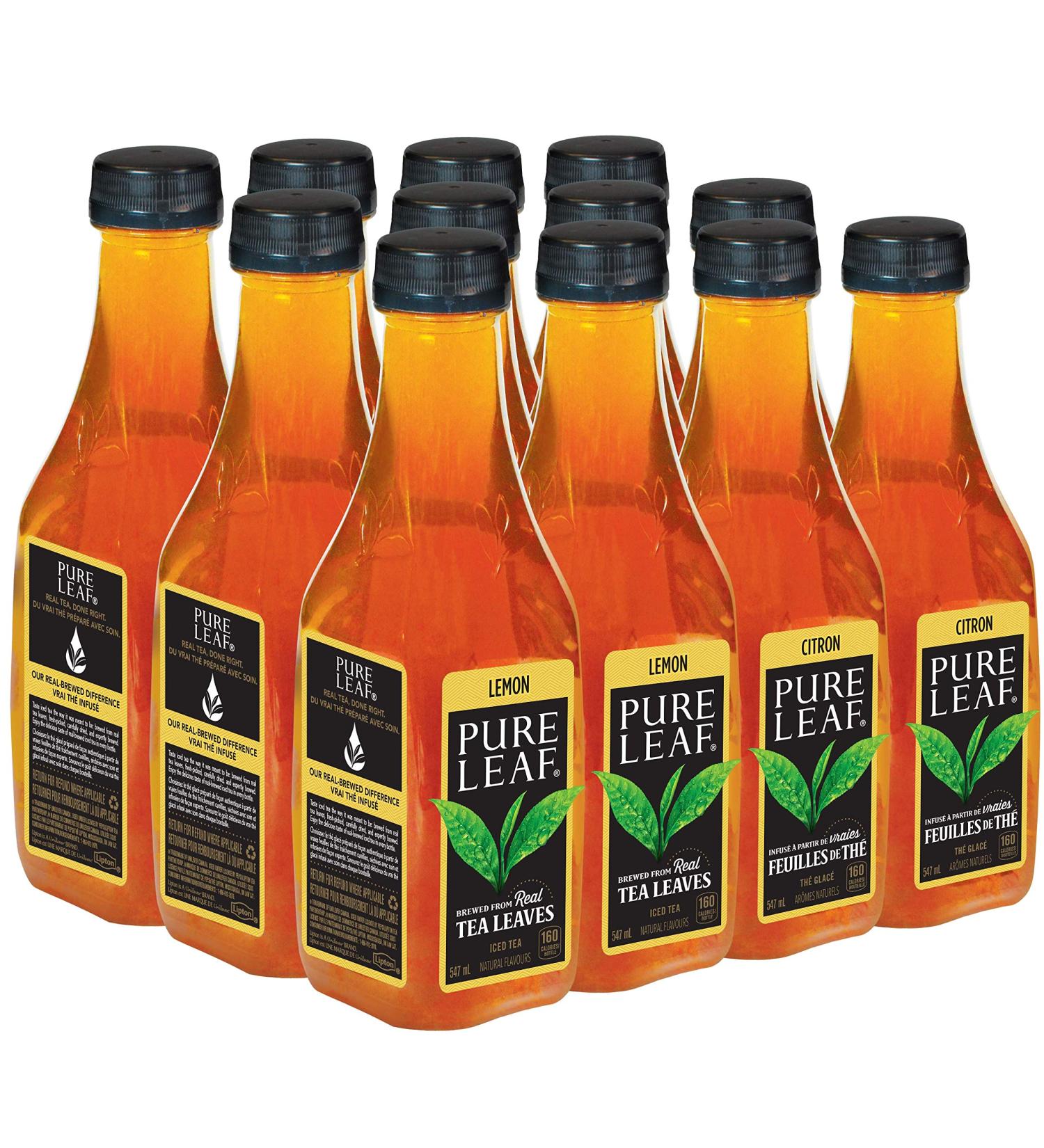 Pureleaf tea lemon 12 x 547 ML 6564 Milliliter Soft Drinks - Buy Online on GoSupps.com
