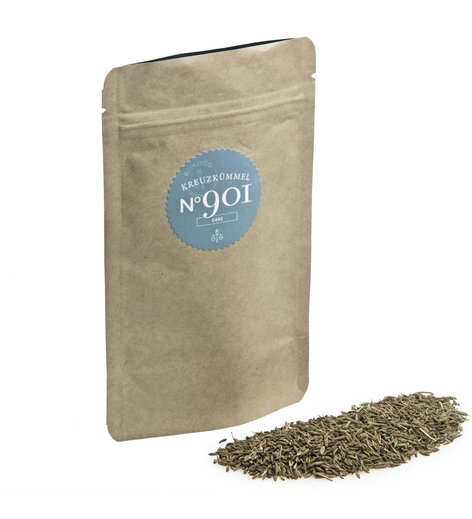 Cuminy organic (cumin kumin whole organic cumin) n 901 |Contents: 1kg in the power paper bag |Certified organic quality |Packed & controlled in Saarland (DE-KO-023 Contents: 1000g (force paper bag)
