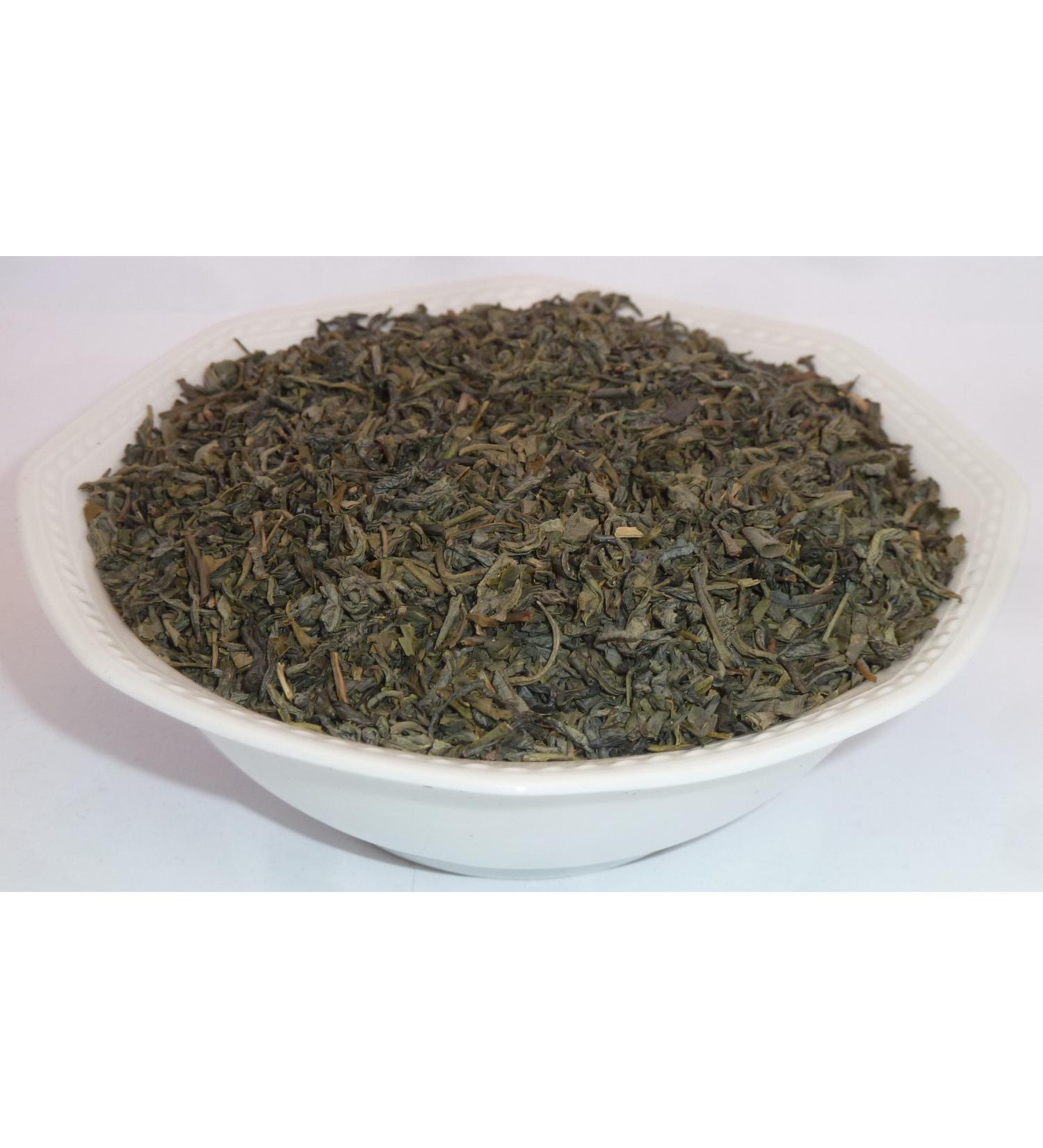  AMA-Feinkost Chun Mee Premium Green Tea 50g - Buy Online on GoSupps.com
