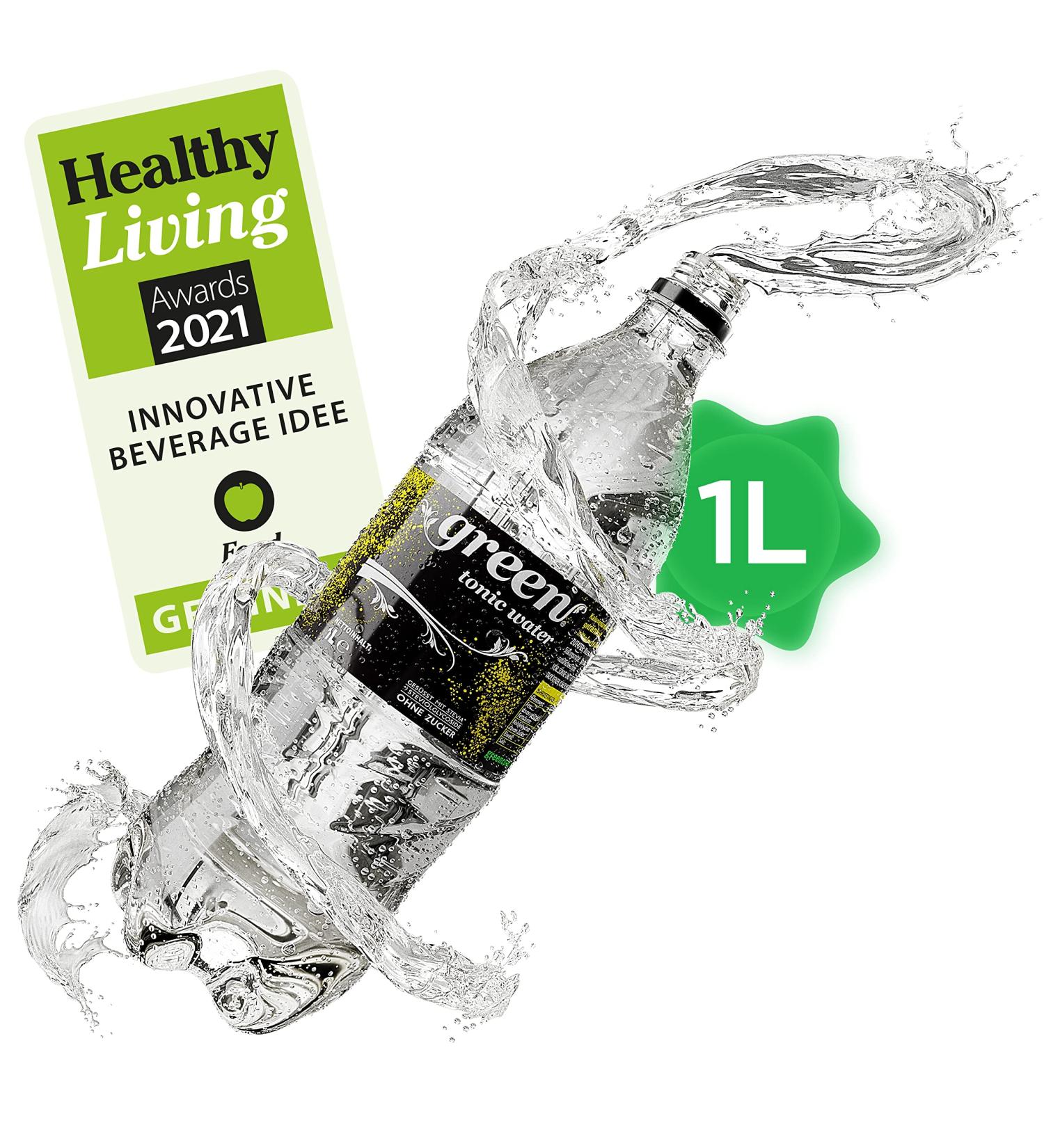 Buy Green Cola Tonic Water 6x1L - Refreshing Zero Sugar International Shipping! - Buy Online on GoSupps.com