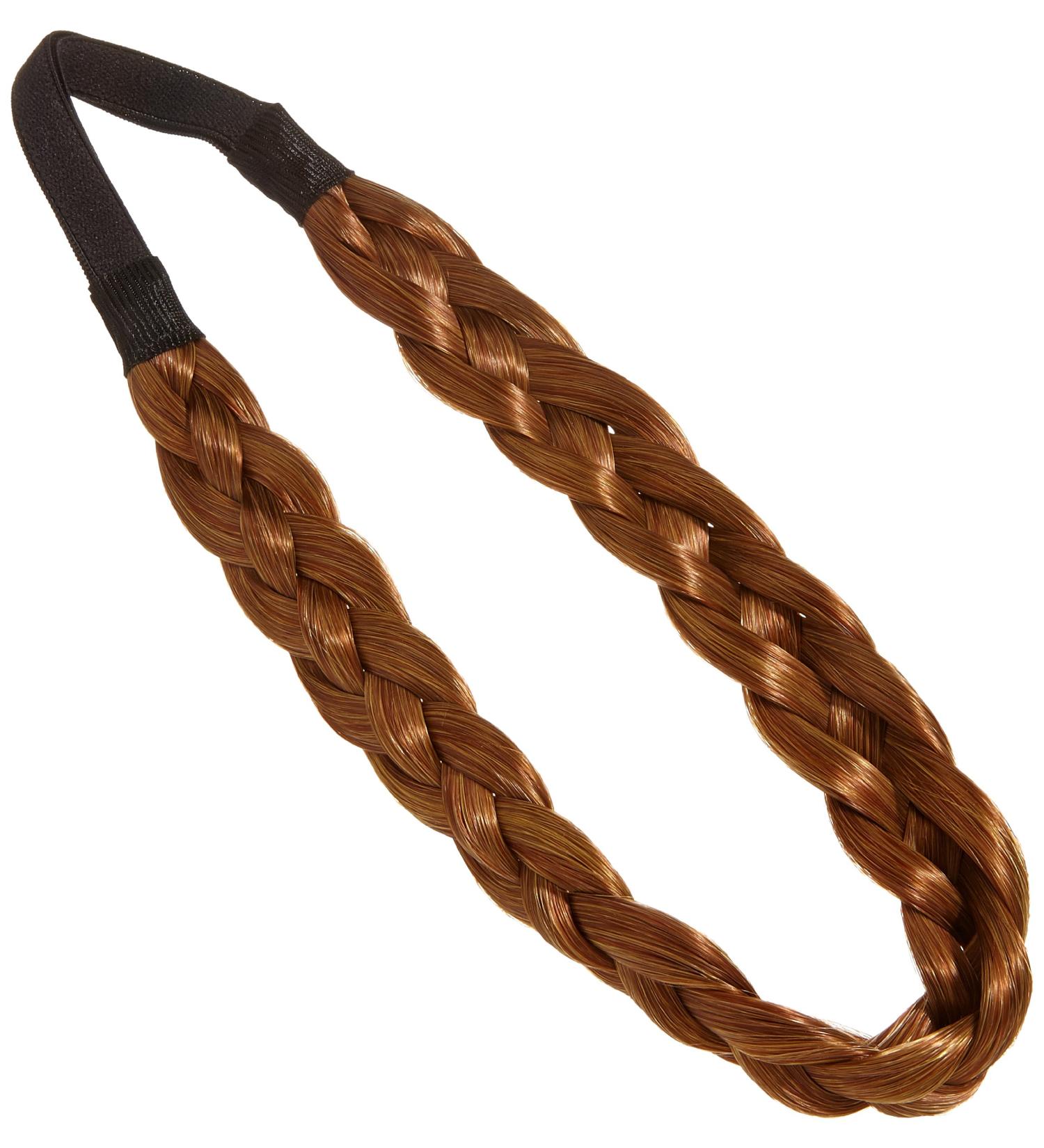 Love Hair Extensions Double Braid Band Colour 28 Rich Strawberry Blonde