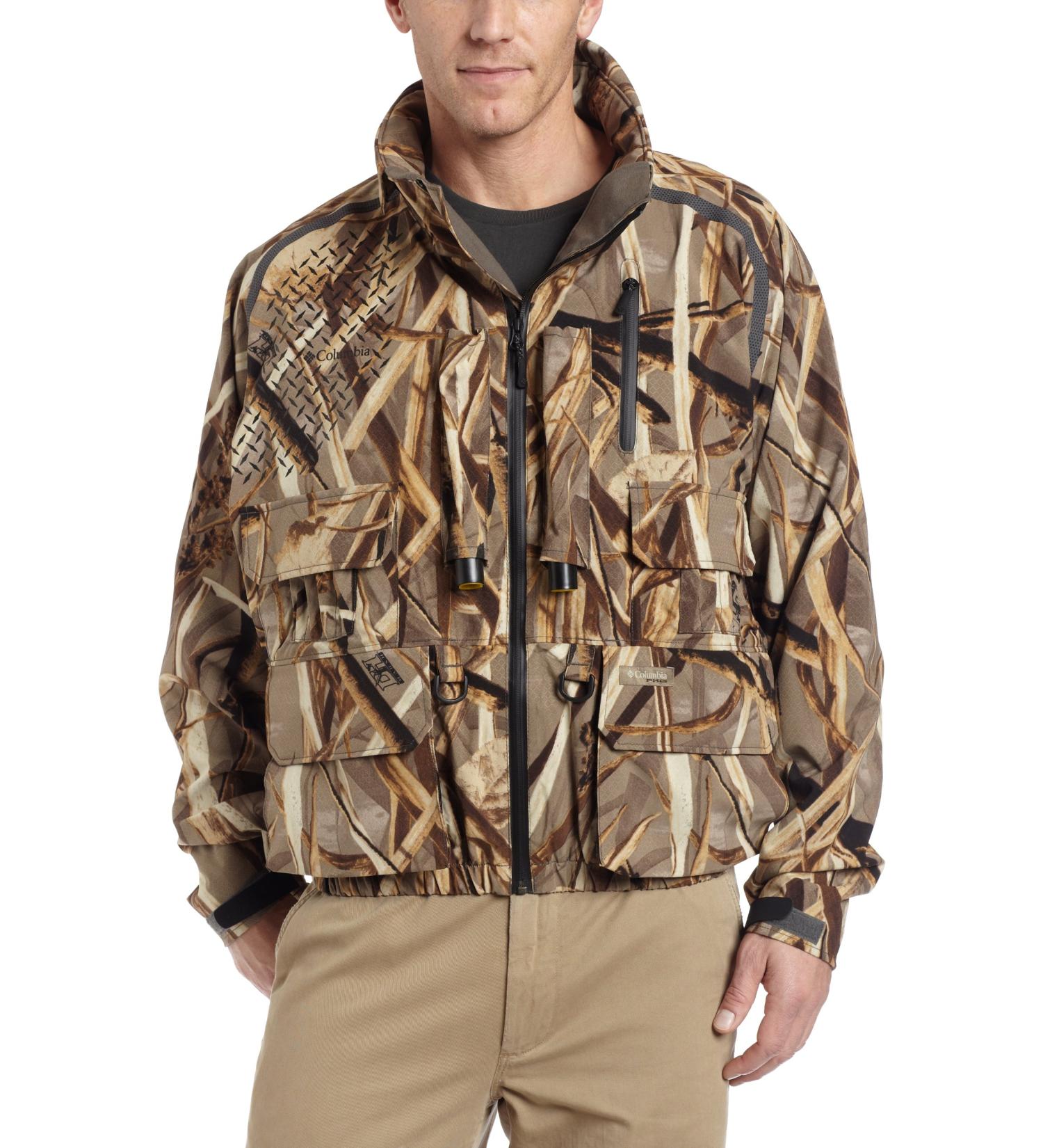 Columbia Men's Omni Heat Wader Widgeon Shell Large - Delta Hunter Marsh - Buy Online on GoSupps.com