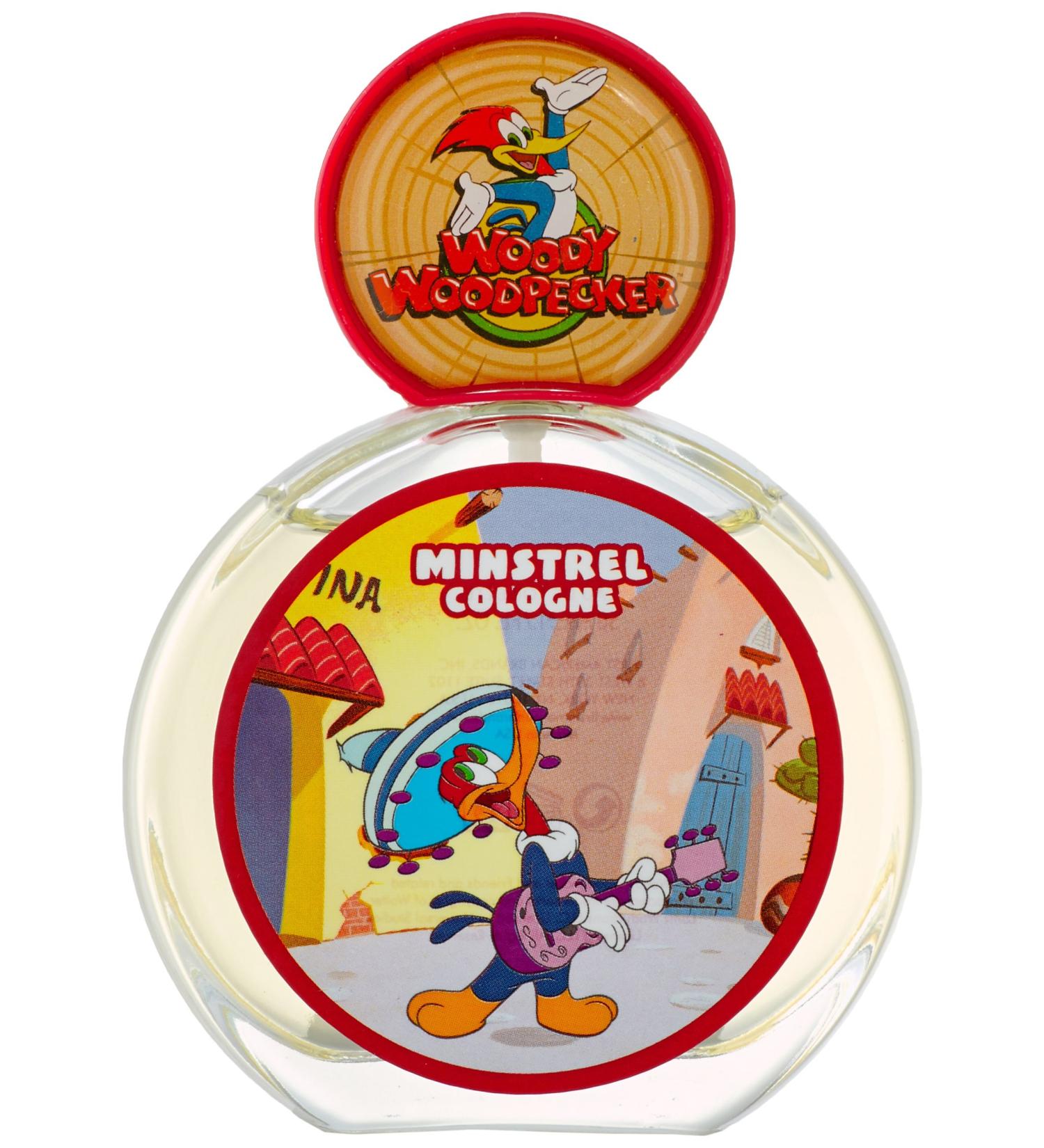 First American Brands Kids Woody Woodpecker Minstrel Perfume 1.7 Ounce - Buy Online on GoSupps.com