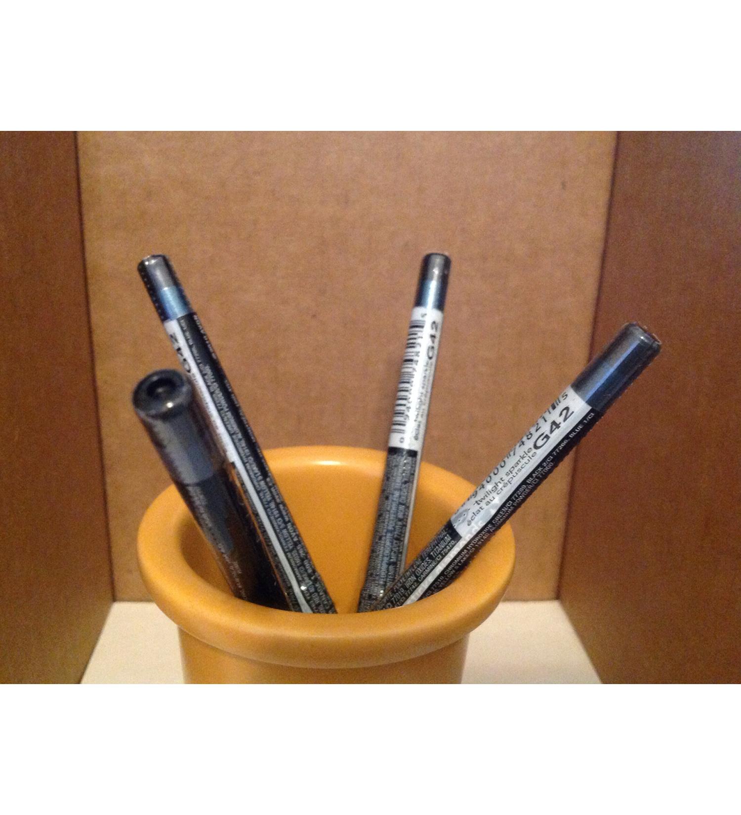 Avon Glimmersticks Diamonds Eye Liner Twilight Sparkle LOT 4 Pencils