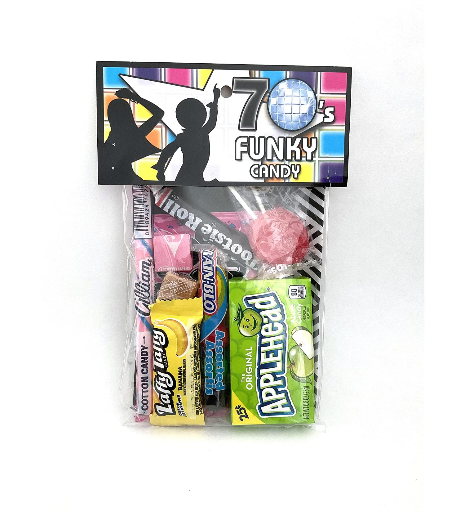 70s Funky Candy- 3 Pks