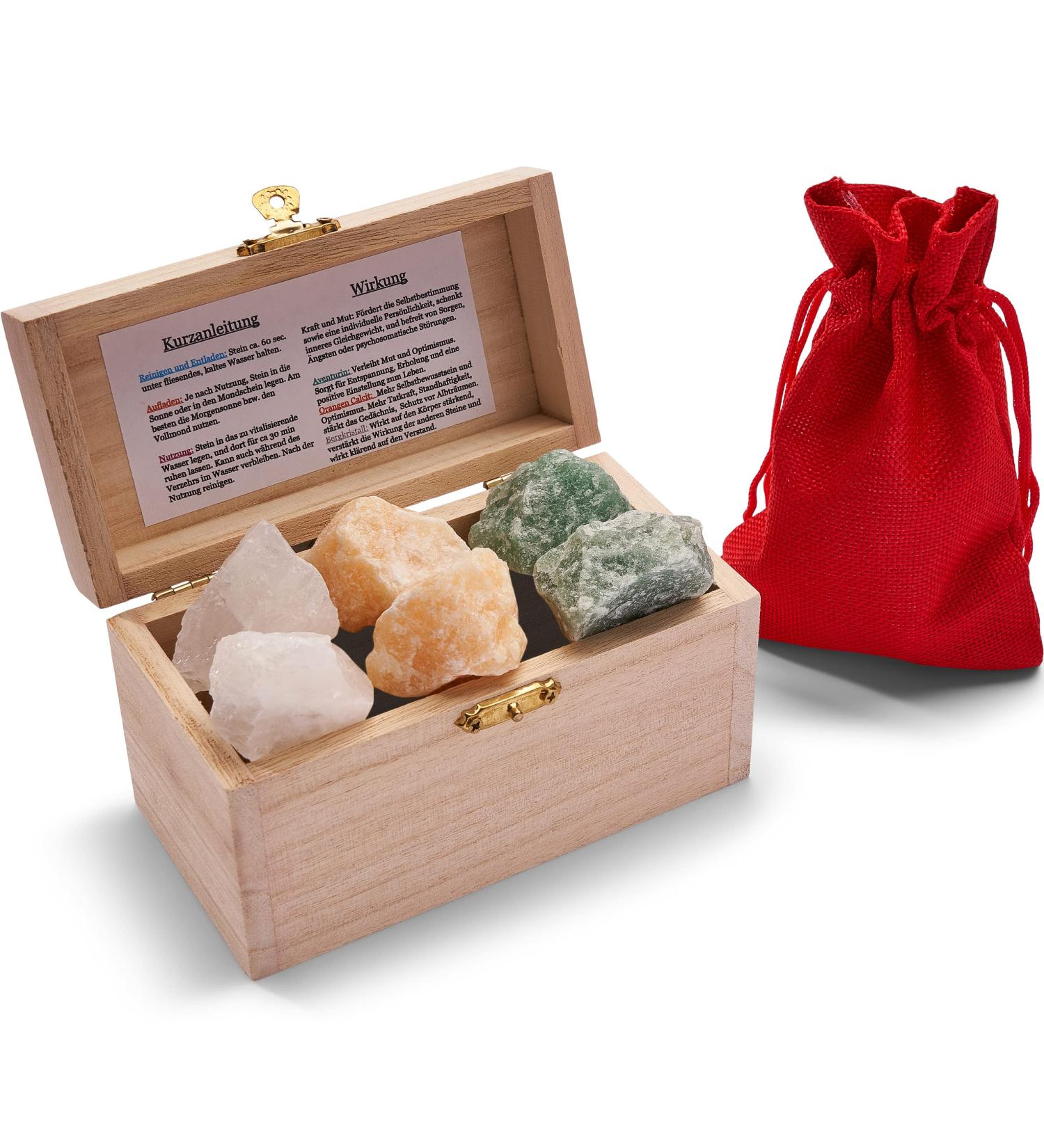 Strength & Courage: 100% Natural Premium Healing Gemstone Water - Purified Spring Water for Empowerment - Buy Online on GoSupps.com