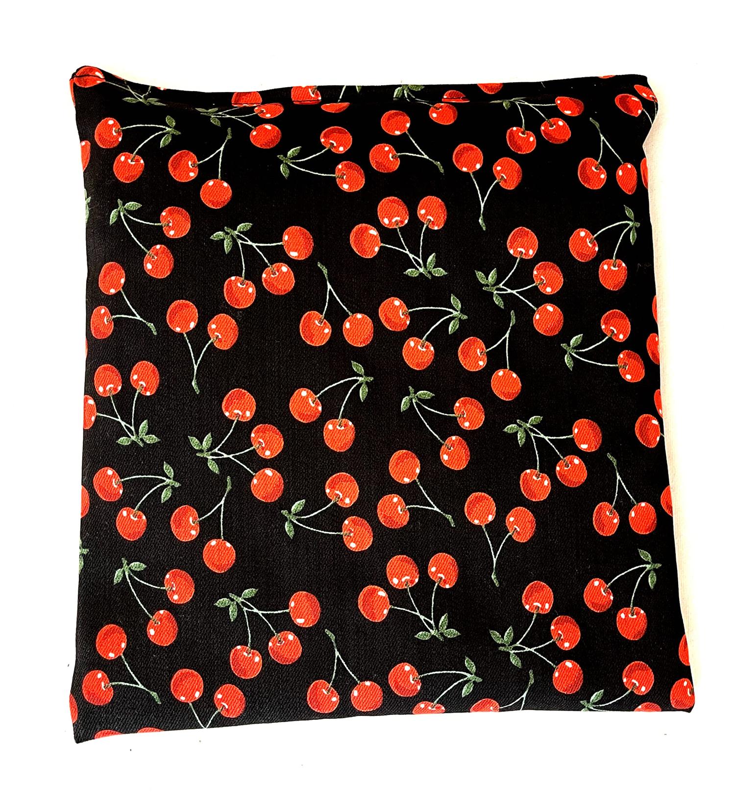 Heating Pad Corn Filled - Natural Heat Therapy for Lower Back, Neck, Shoulders, Cramps, Pain and Stress Relief - Island Breeze - Buy Online on GoSupps.com