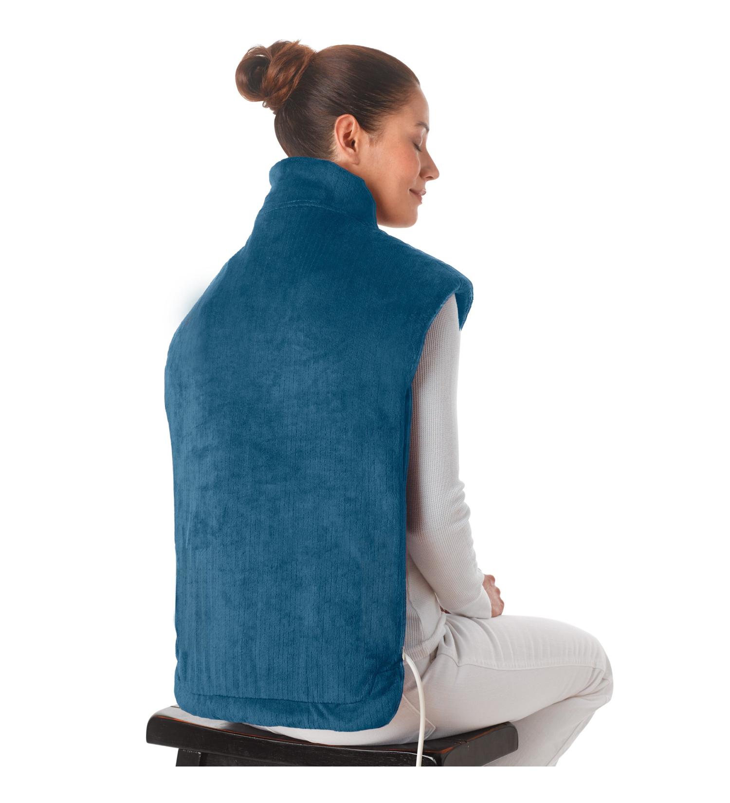 Ontel Thermapulse Relief Wrap Extra Long Heat Wrap Blue - Soothing Heat Therapy - Buy Online on GoSupps.com