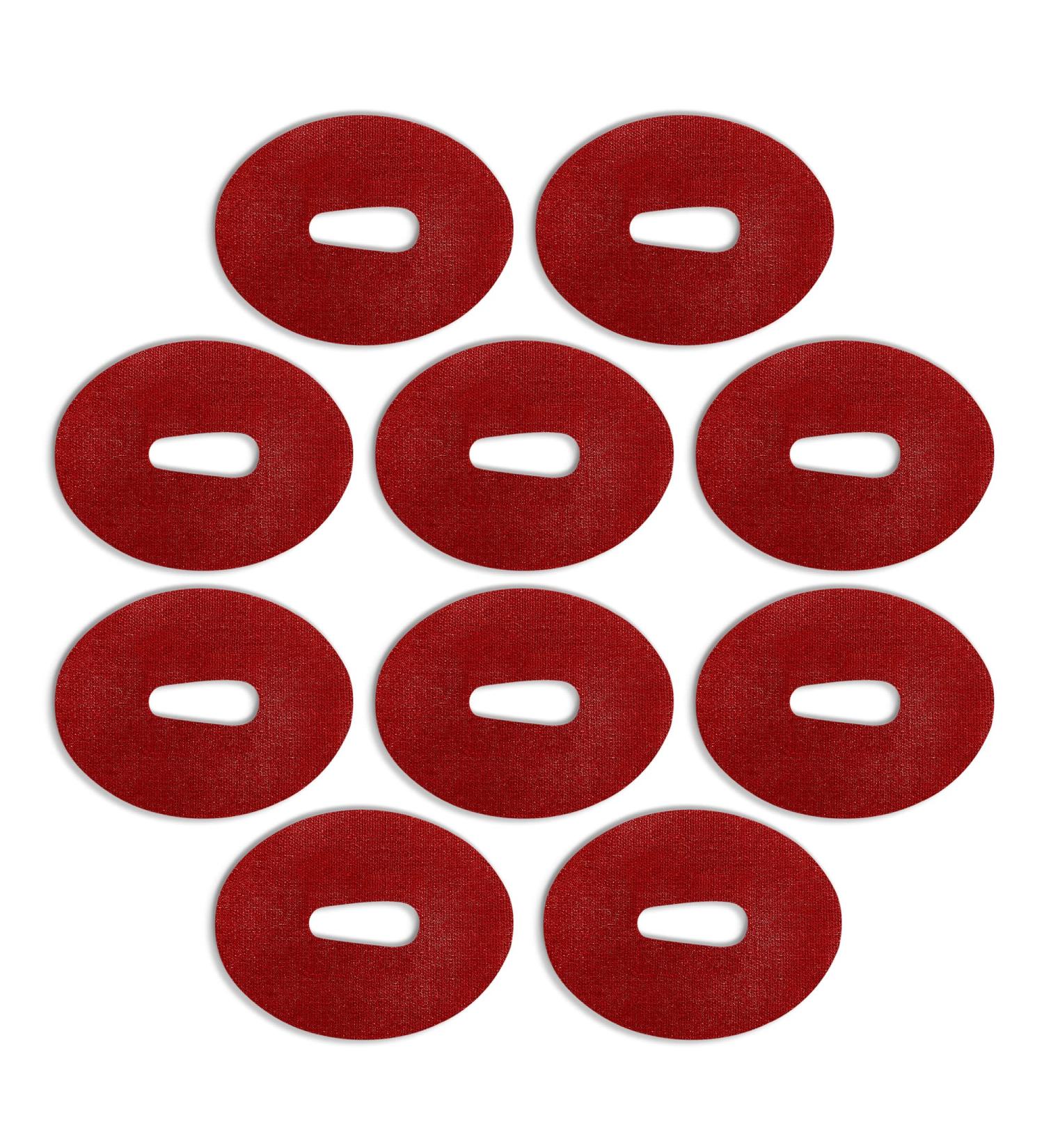 Dexcom G6 Adhesive Patch (Red) - Water Resistant & Strong Adhesive Patches - Buy Online on GoSupps.com