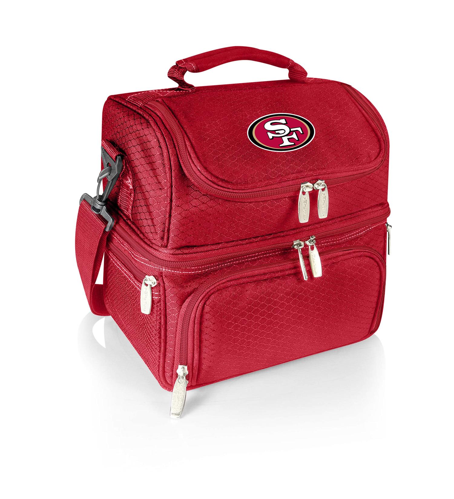 San Francisco 49ers Pranzo Lunch Tote by PICNIC TIME - Buy Online on GoSupps.com