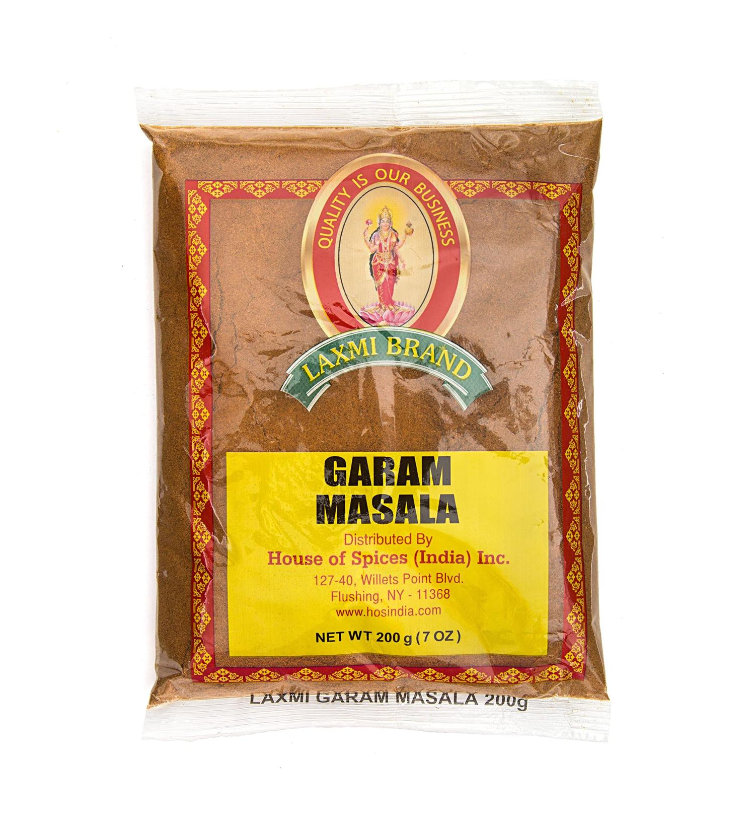 Laxmi Gourmet Traditional Garam Masala Indian Spice Blend - 7 oz (Pack of 1) | Authentic Blend for Exquisite Indian Cuisine - Buy Online on GoSupps.com