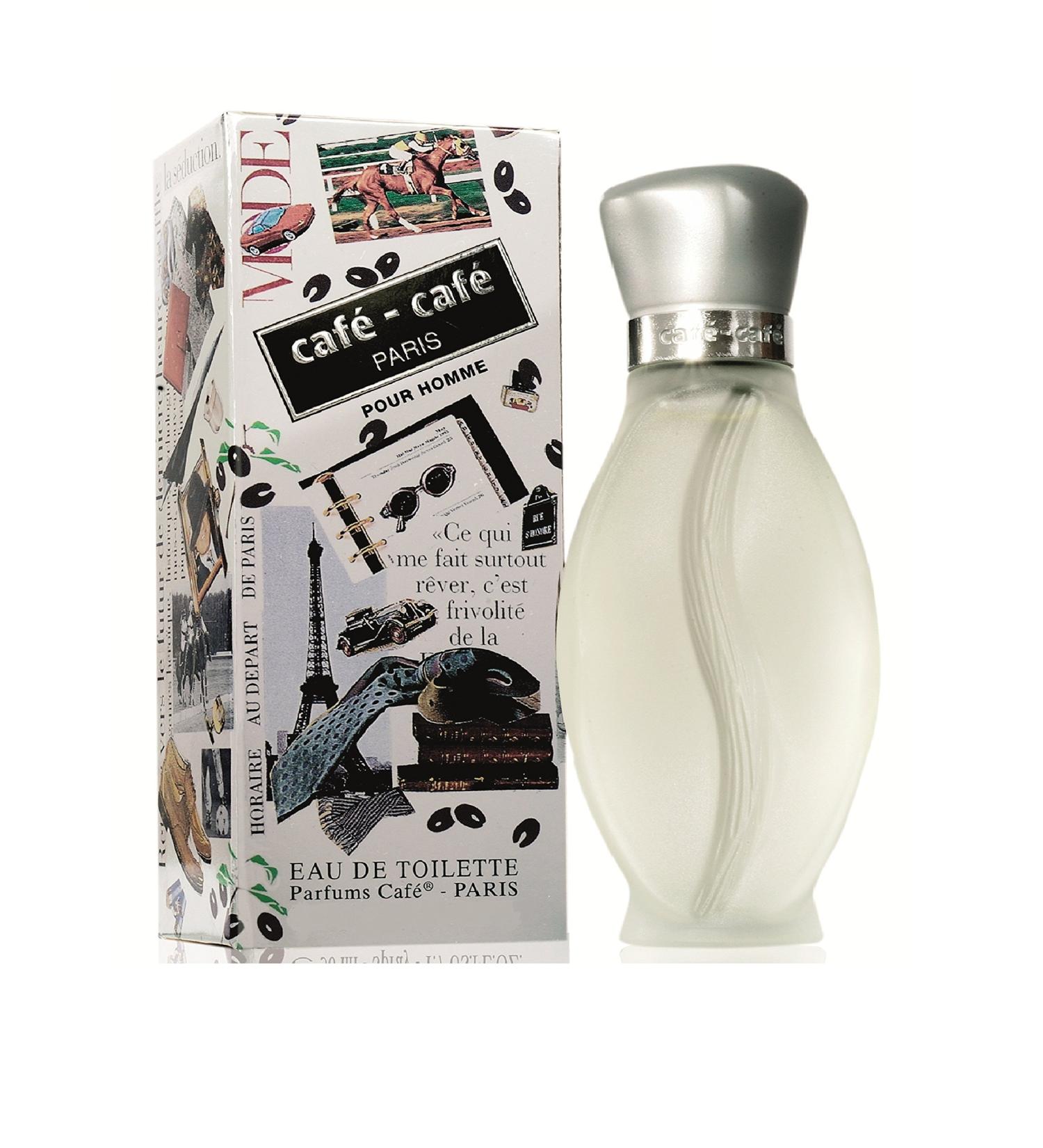Cafe Eau de Toilette Spray for Men 1.7 Ounce