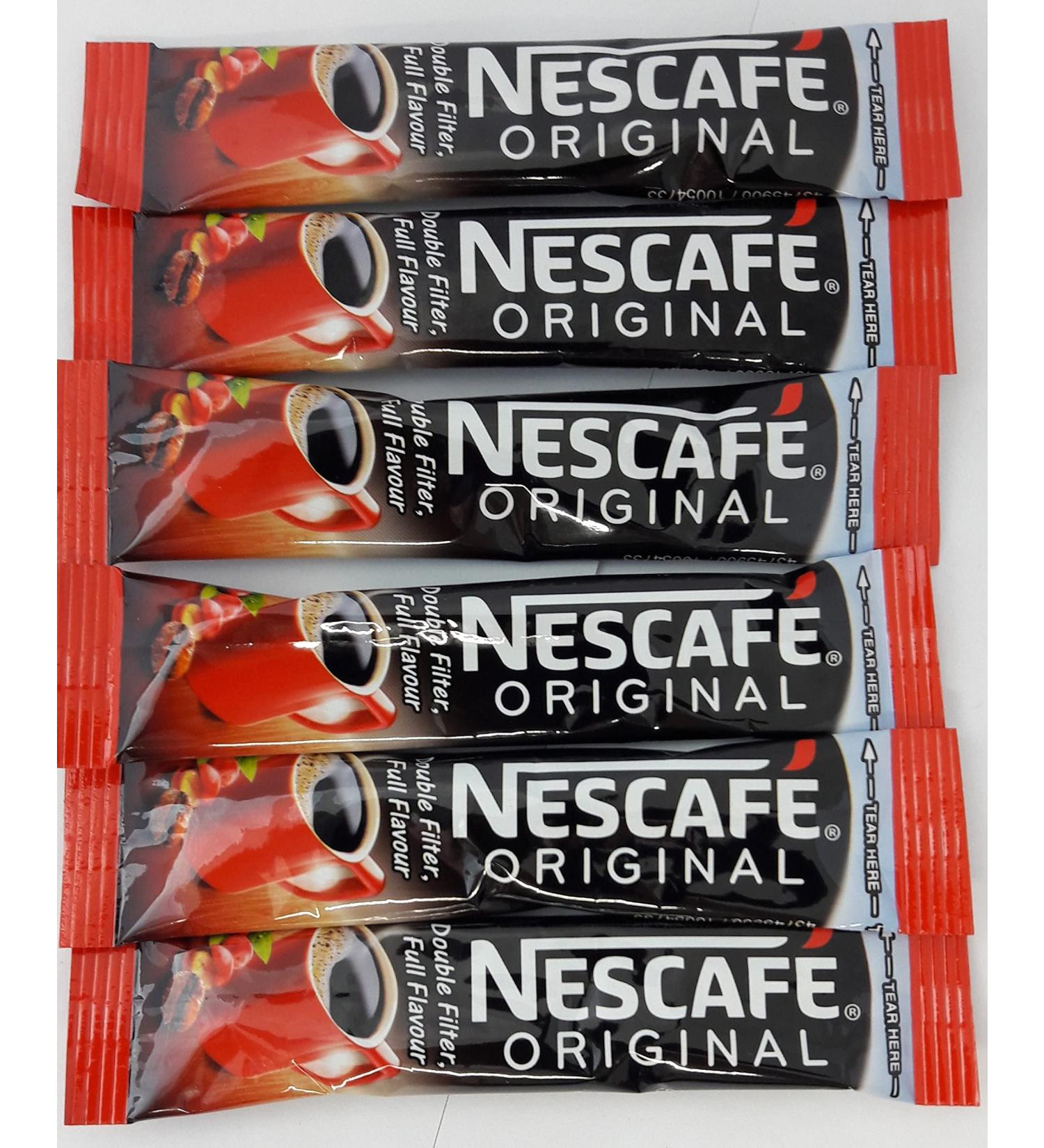 50 Nescafe Original - 50 individual sachets