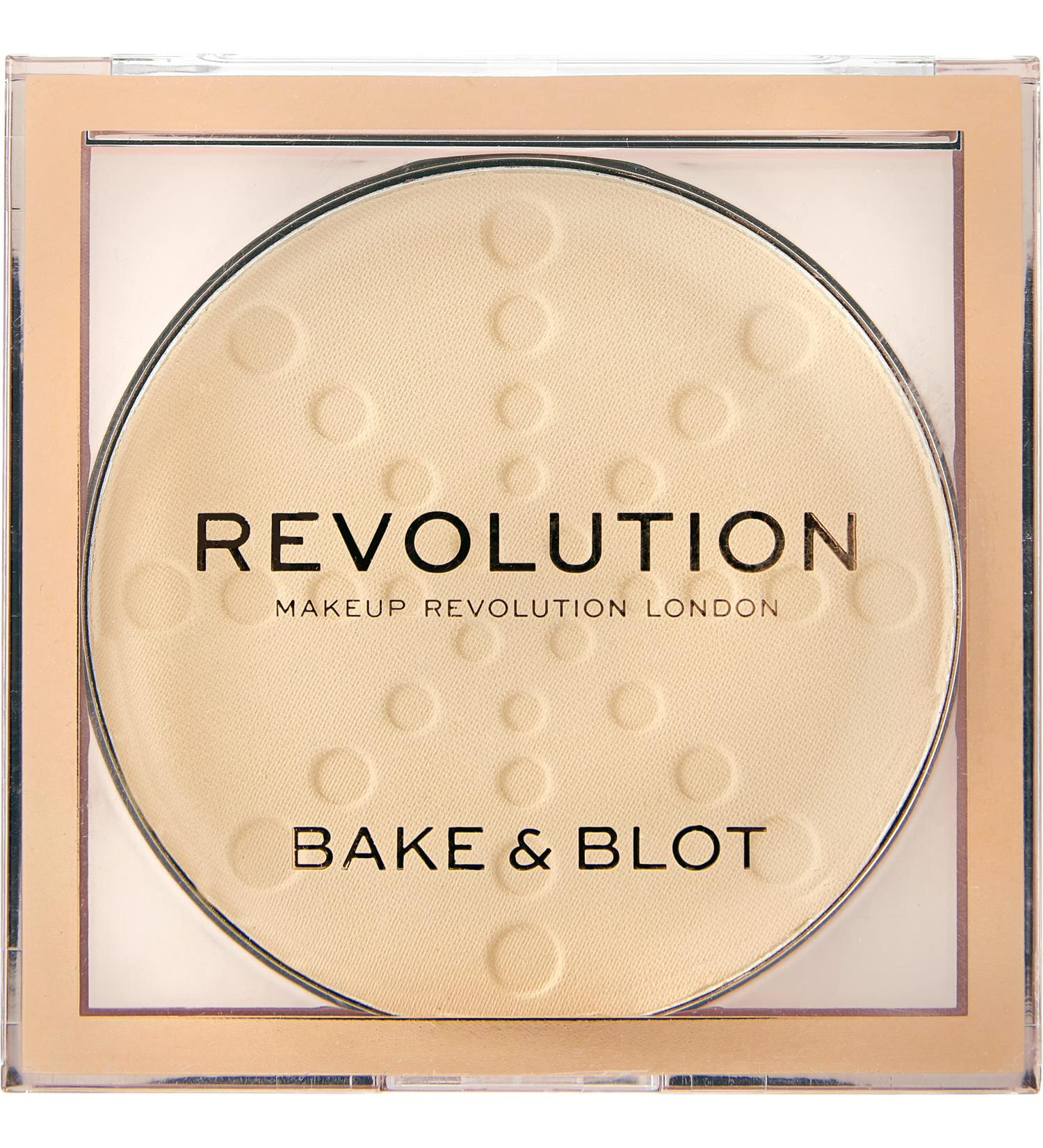 Makeup Revolution Bake & Blot Banana (Light) Powder 5.5g - 1 Count - Buy Online on GoSupps.com